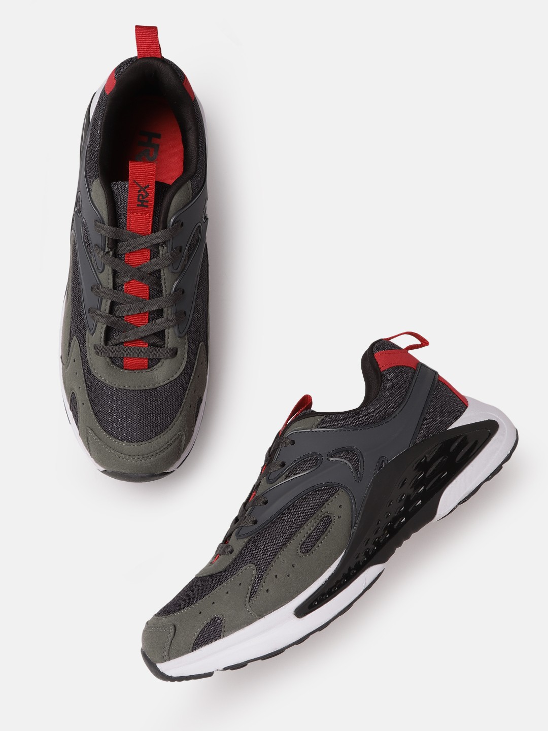 

HRX by Hrithik Roshan Men Grey Urban Street Athleisure Shoe