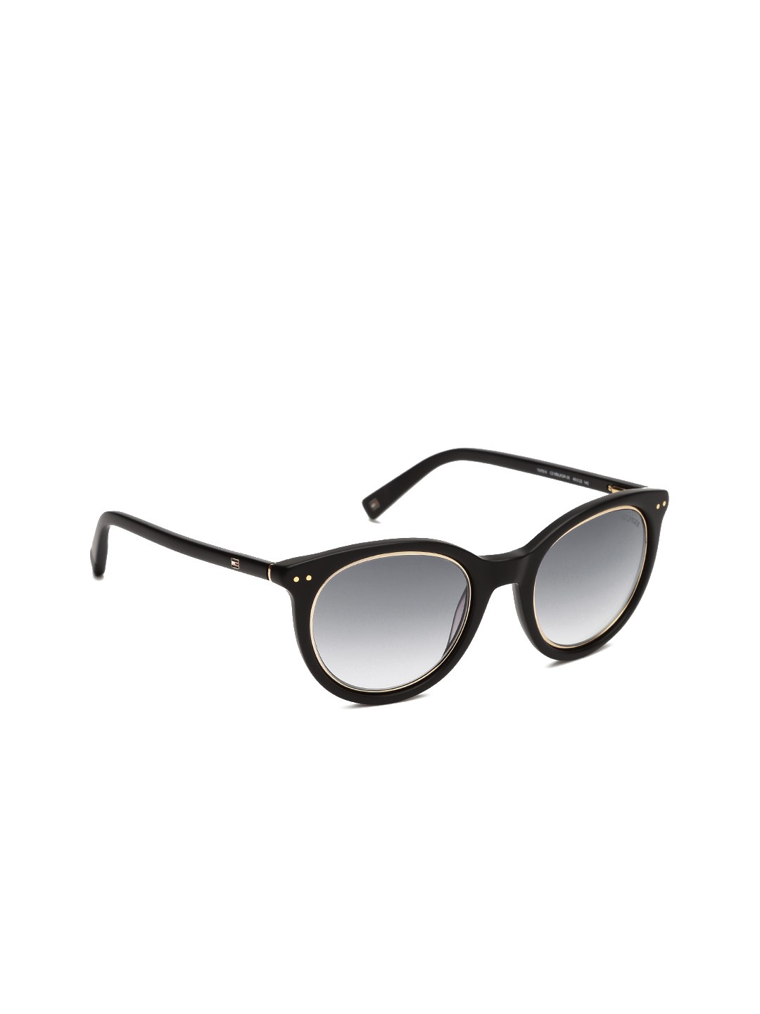 

Tommy Hilfiger Unisex Oval Sunglasses 7914, Grey