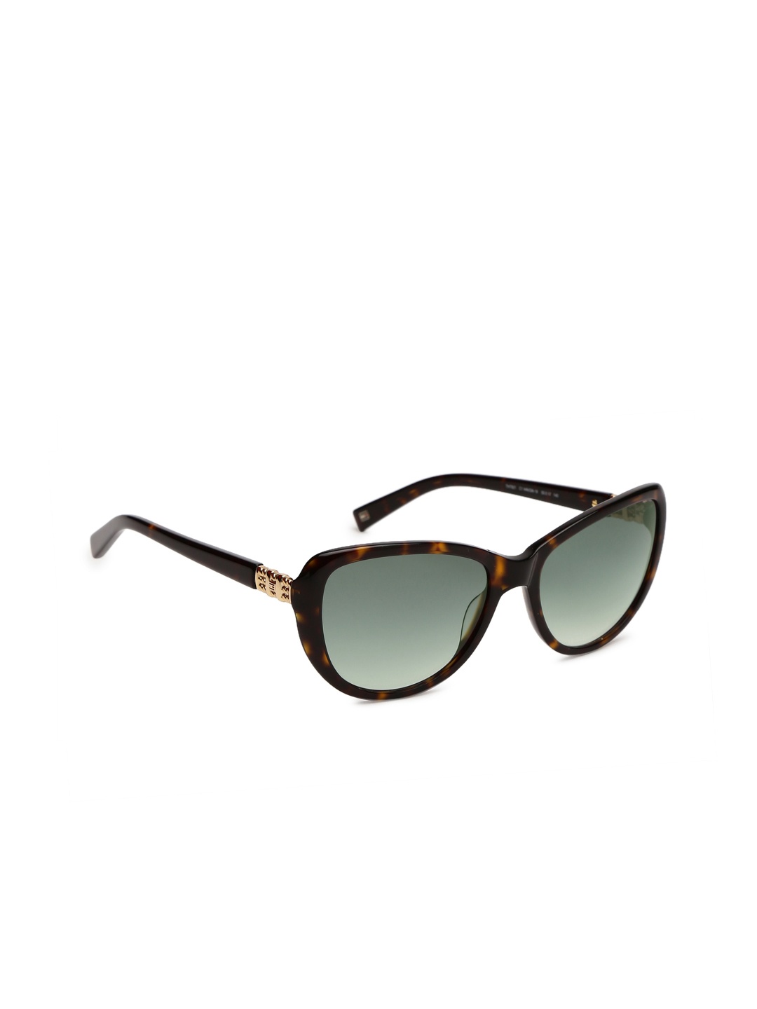 

Tommy Hilfiger Women Oval Sunglasses 7921 N C1, Green