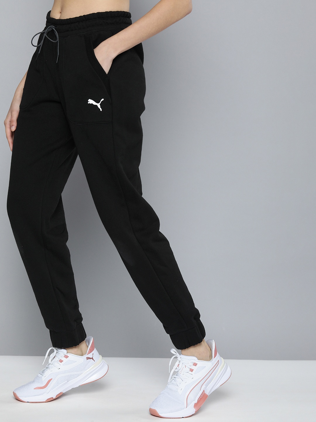 

PUMA Motorsport Women Black Solid BMW M Motorsport Joggers