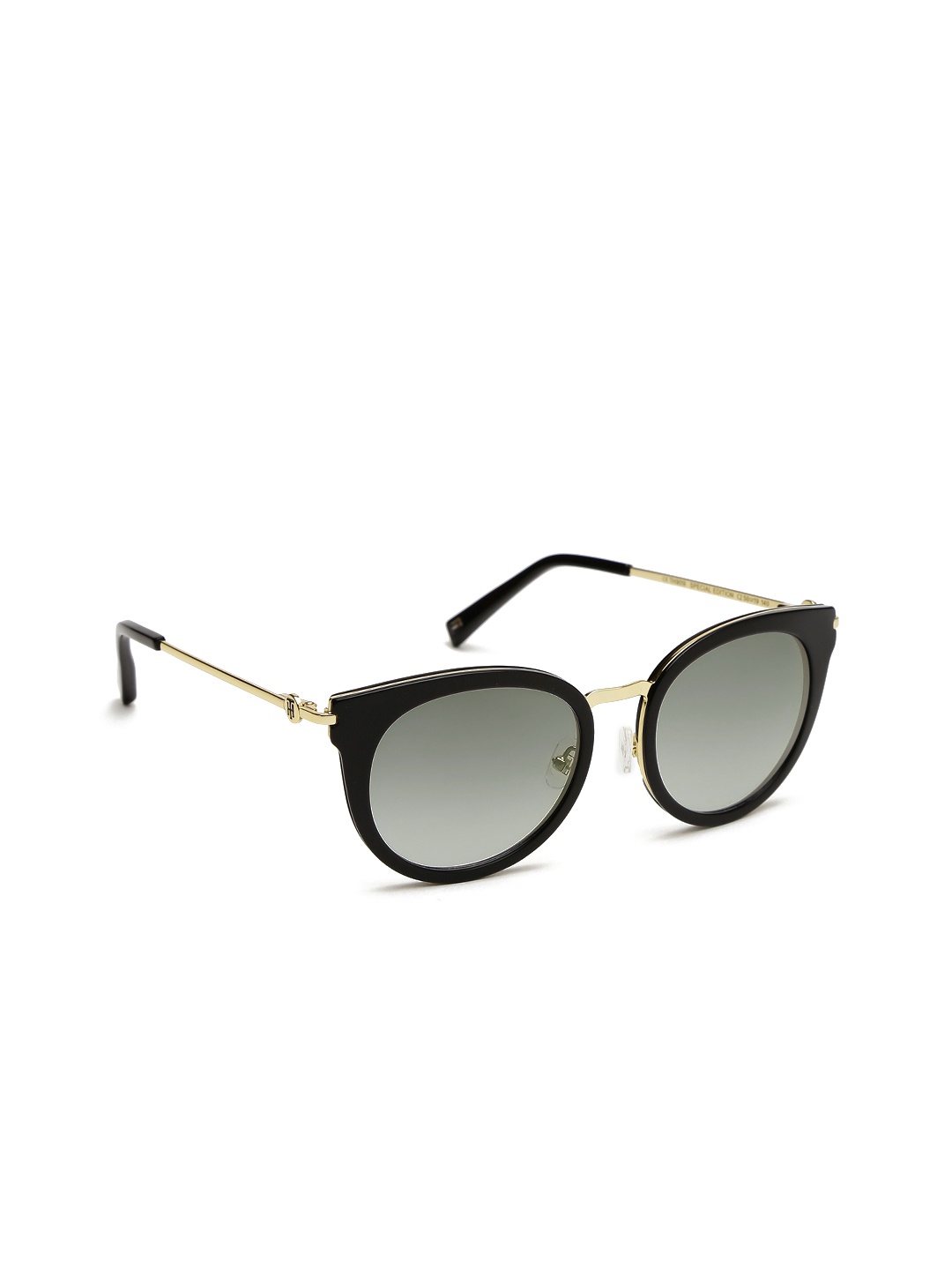 

Tommy Hilfiger Women Round Sunglasses 9018, Black