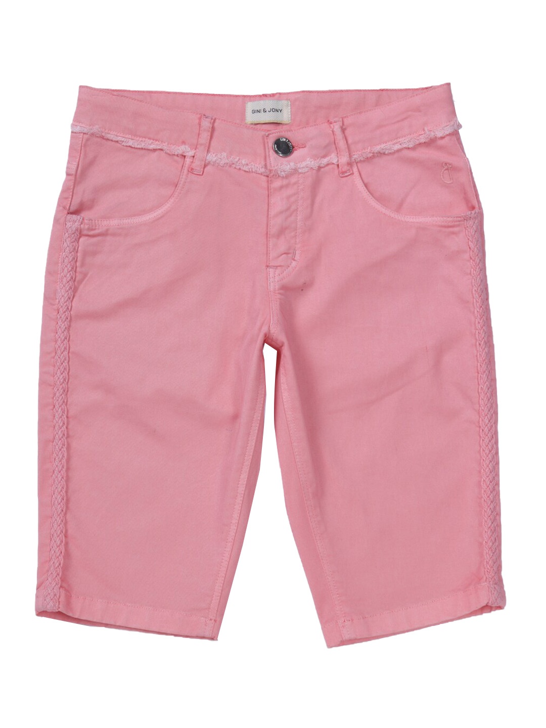 

Gini and Jony Girls Pink Shorts