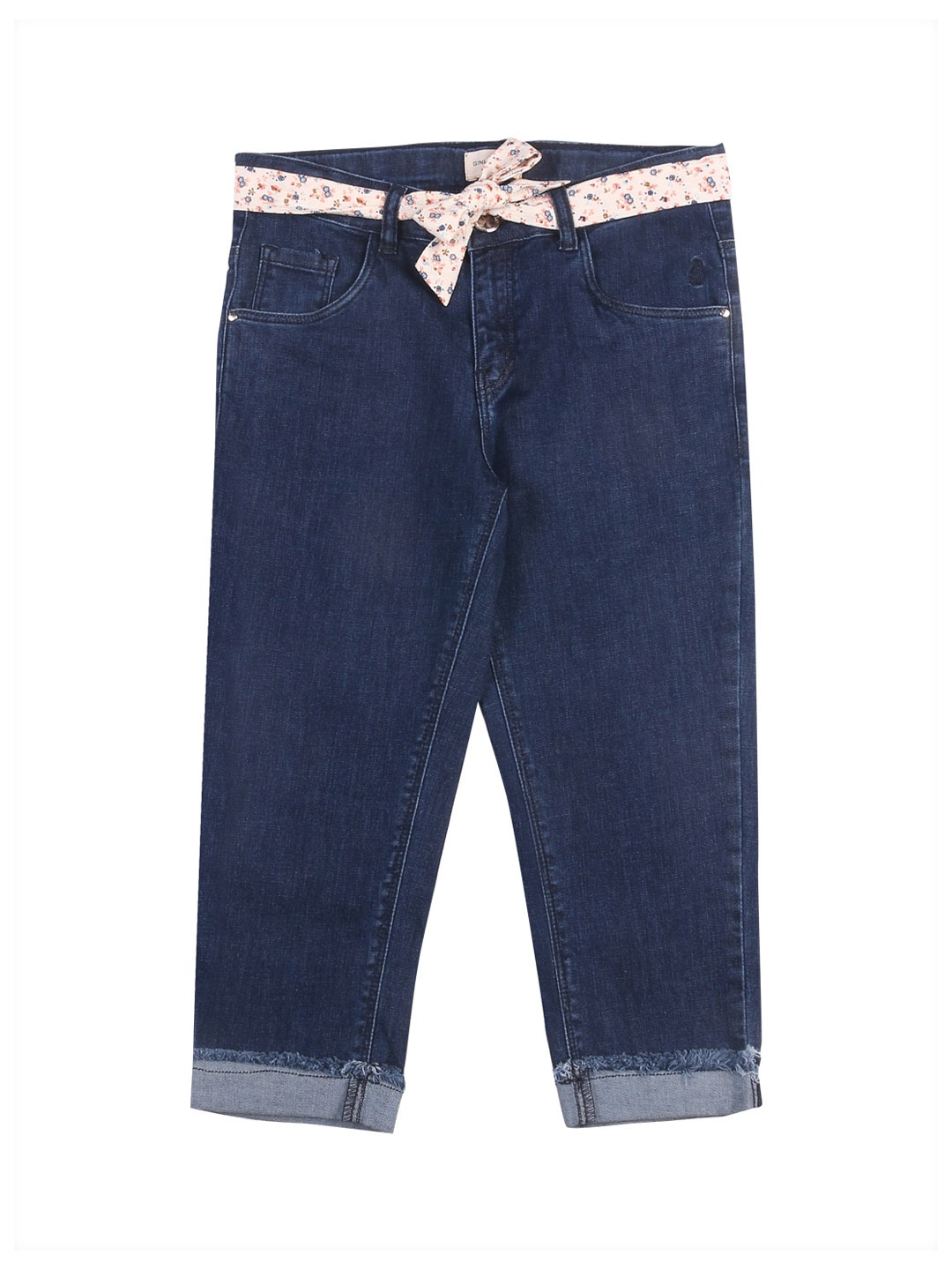 

Gini and Jony Girls Navy Blue Denim Shorts