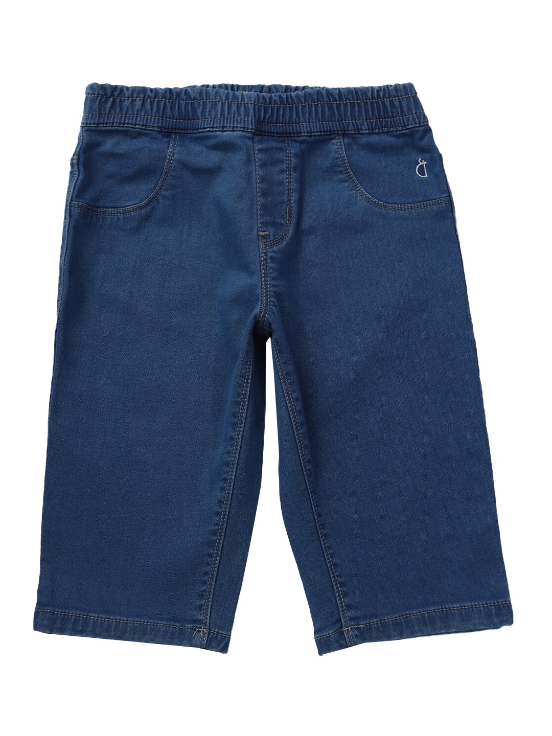 

Gini and Jony Girls Blue Denim Shorts