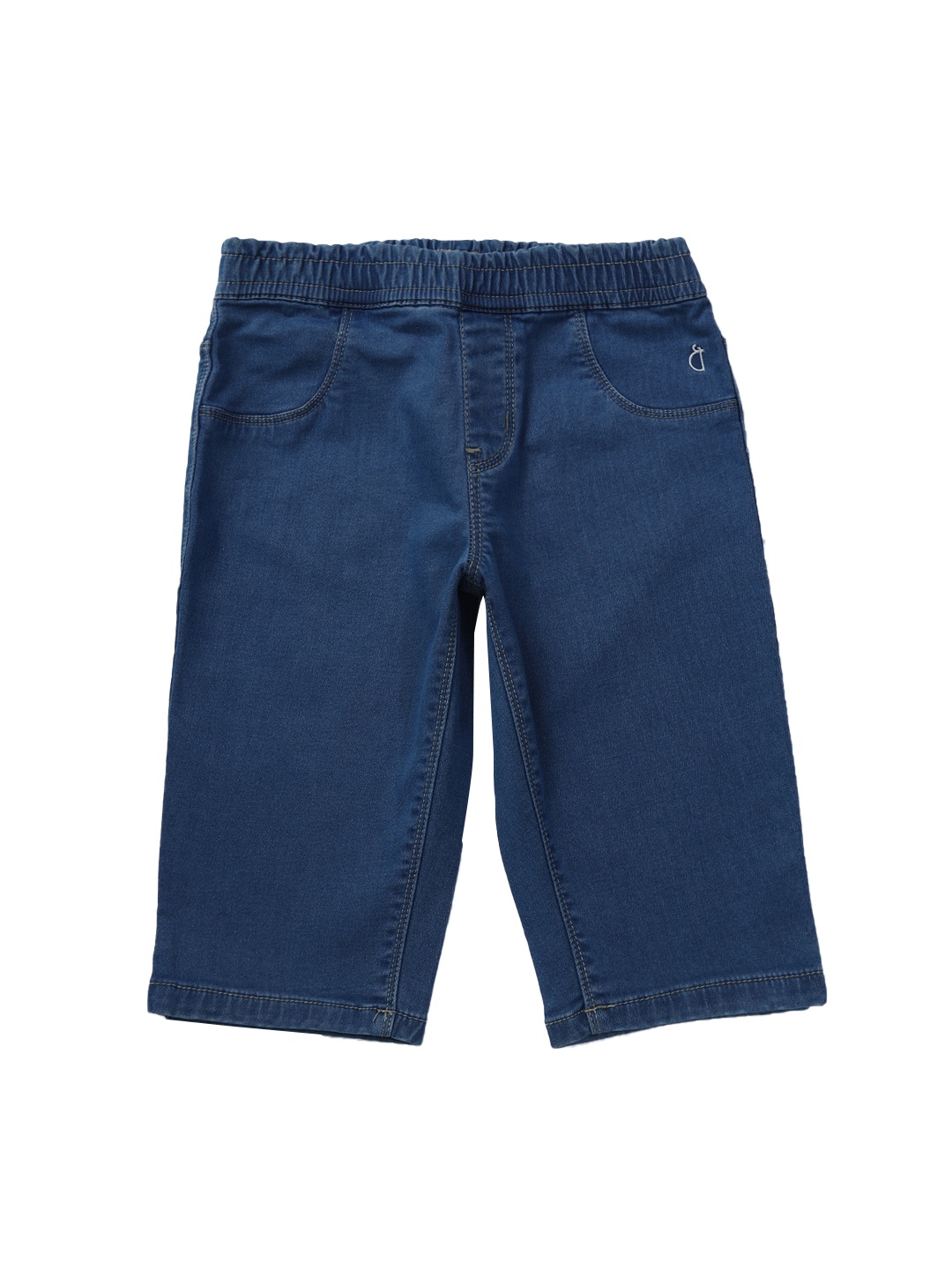 

Gini and Jony Girls Blue Denim Shorts