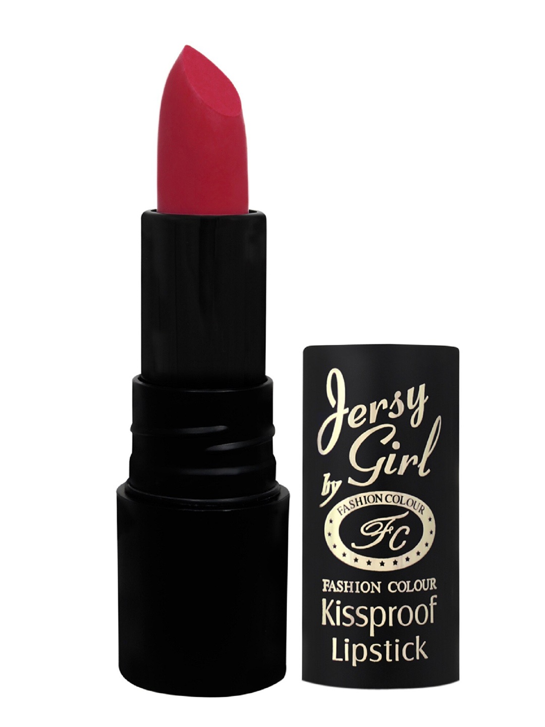 

Fashion Colour Jersy Girl Kissproof Matte Bullet Lipstick 3.8 g - Lilac Red 09, Magenta
