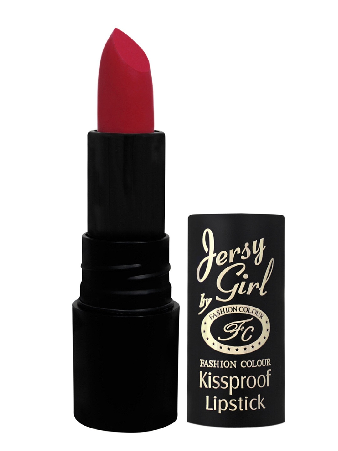 

Fashion Colour Jersy Girl Kissproof Matte Bullet Lipstick 3.8 g - Maroon 05, Red