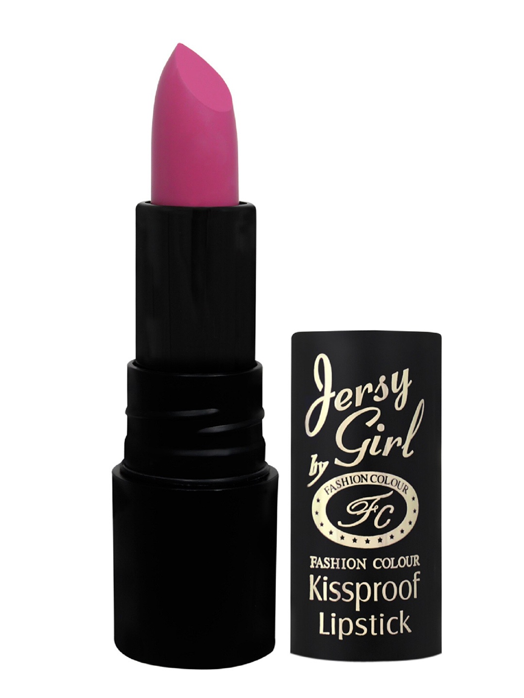 

Fashion Colour Waterproof Longwear Jersy Girl Matte Kissproof Lipstick - Vivid Lilac 1, Purple