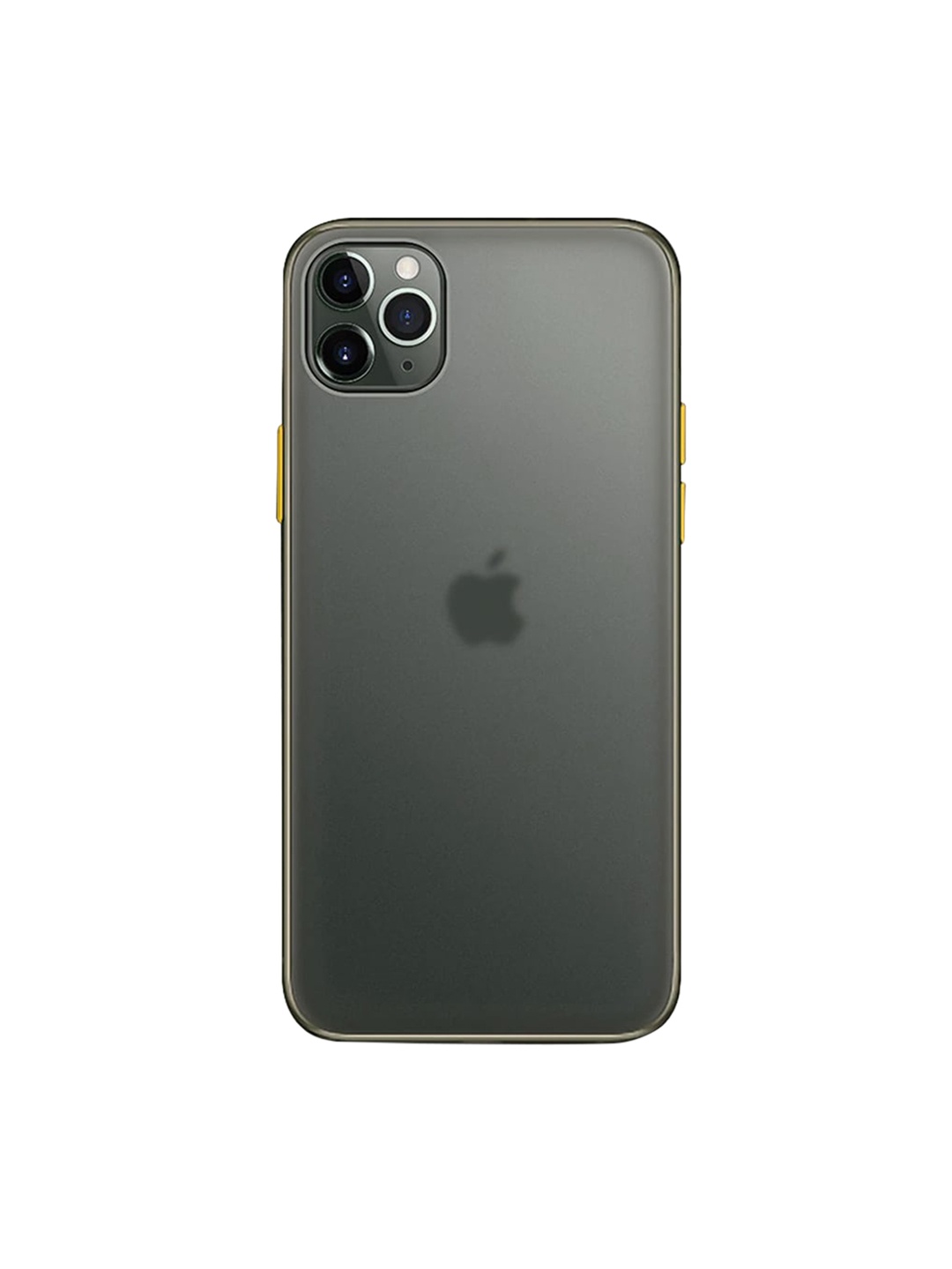 

TREEMODA Green & Grey Solid iPhone 11 Pro Back Cover