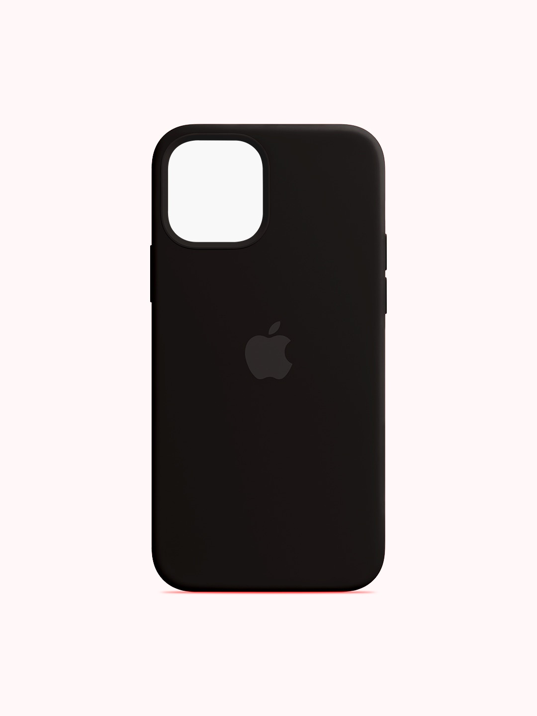 

TREEMODA Black Solid iPhone 13 Back Phone Case
