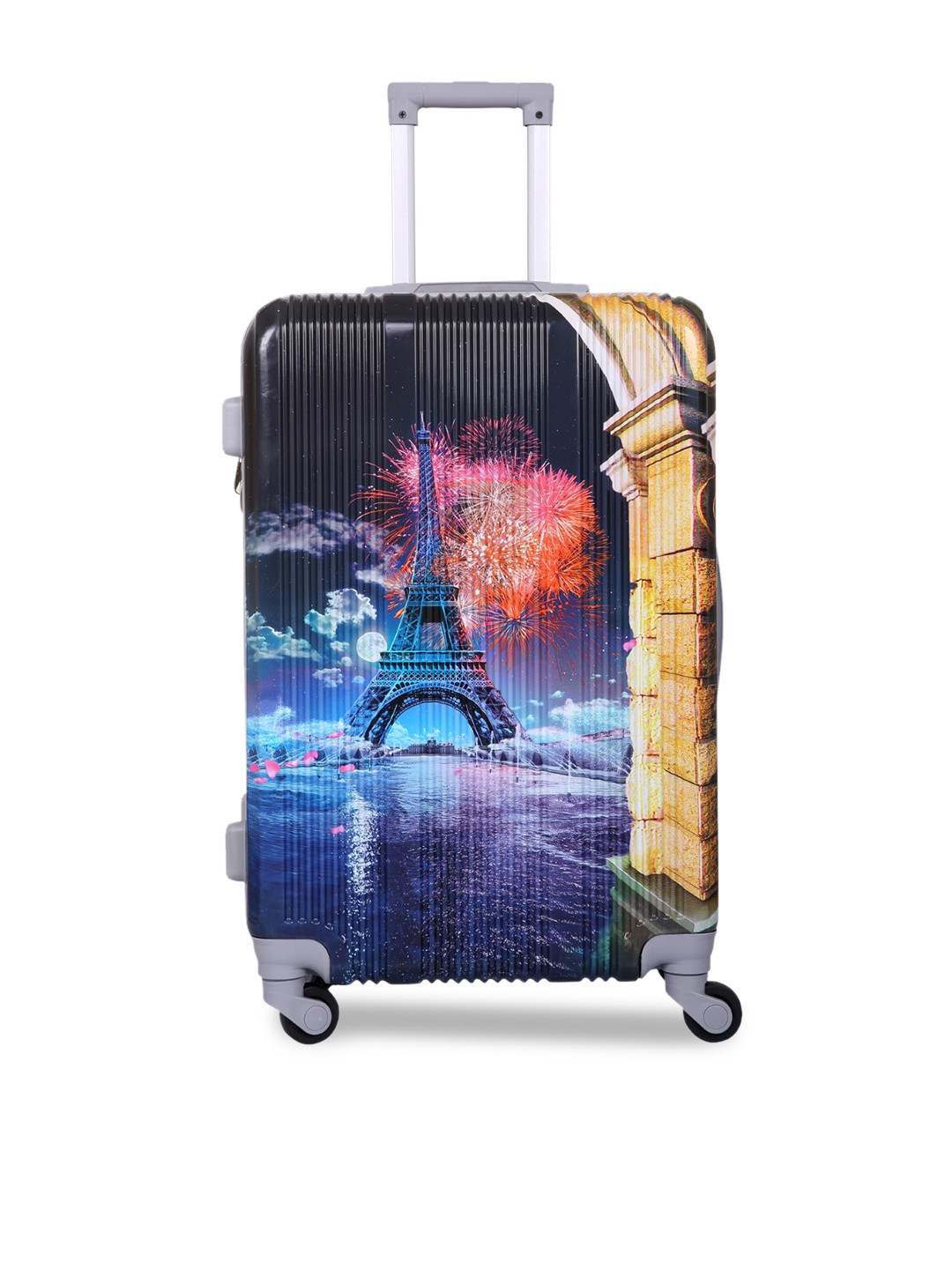 

Polo Class Black Hard Sided Trolley Bag- 20 inch