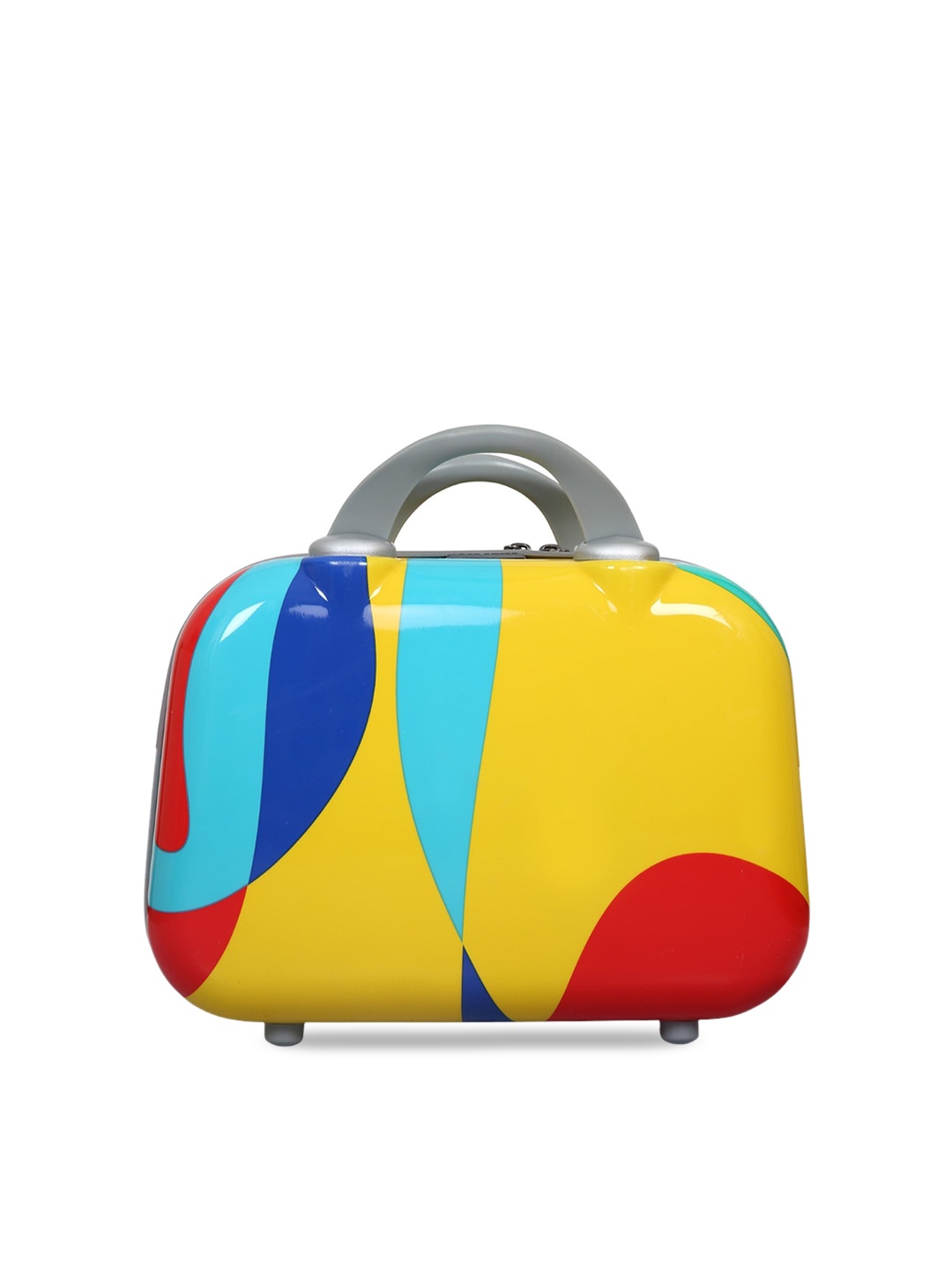 

Polo Class Unisex Yellow & Red Printed Travel Vanity Bag