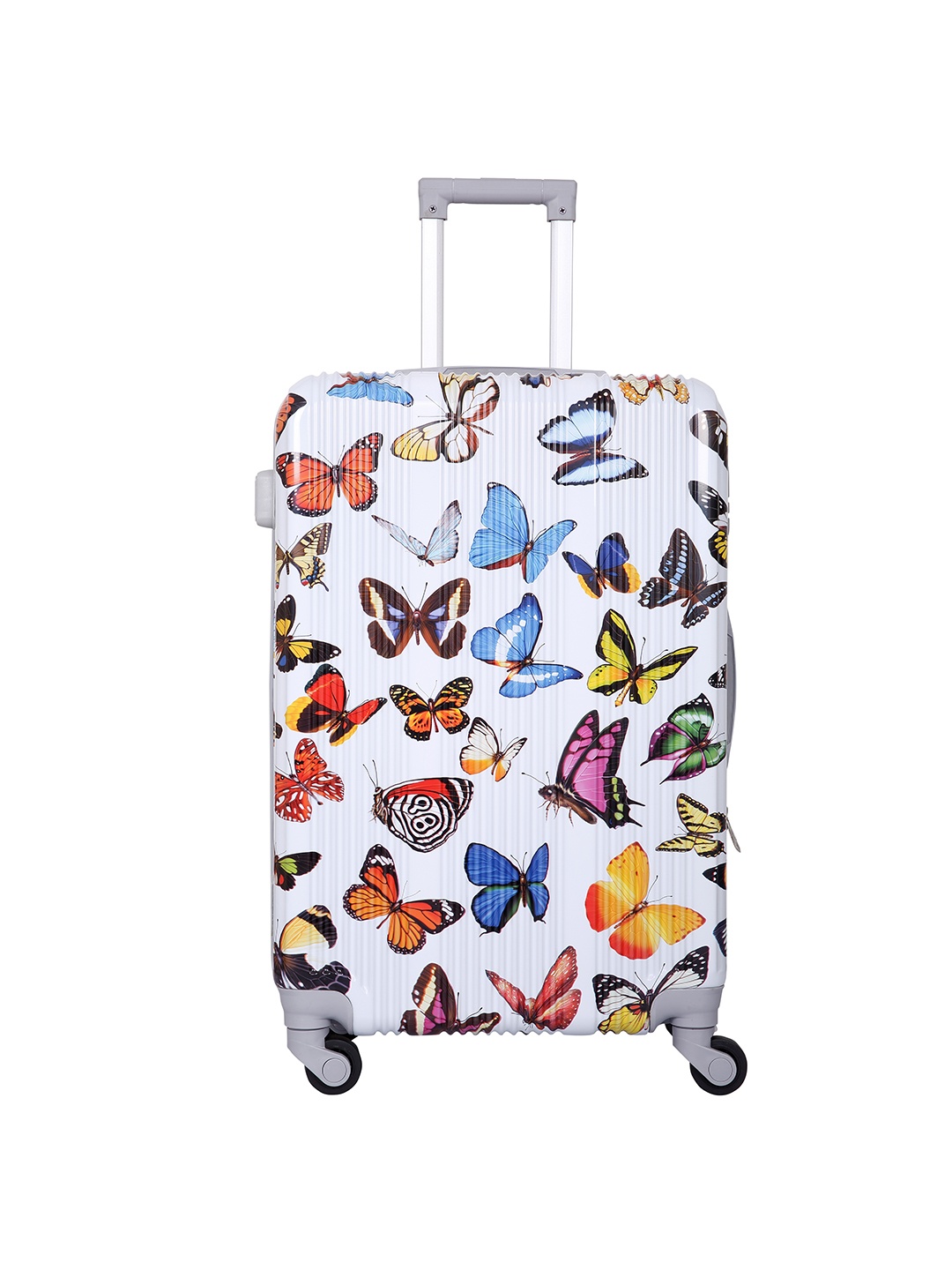 

Polo Class White Multicoloured 20 inch Trolley Bag