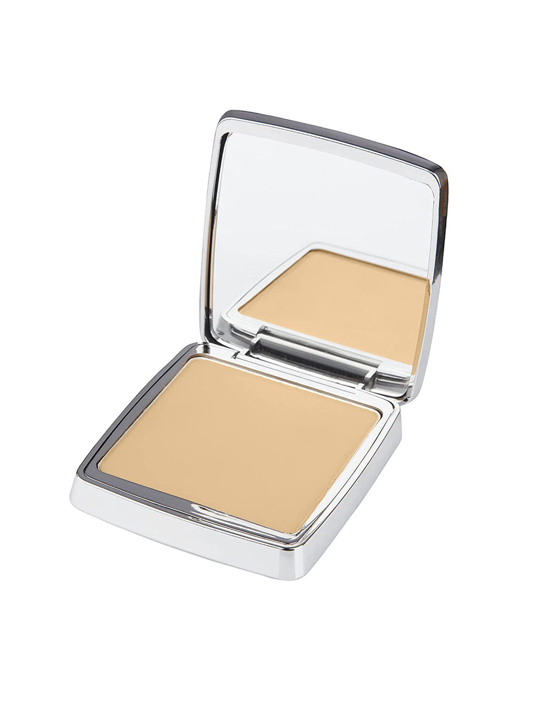 

Lenphor Vegan Lightweight SPF 25++ Smooth Flawless Compact Powder with Vitamin E - Natural, Beige