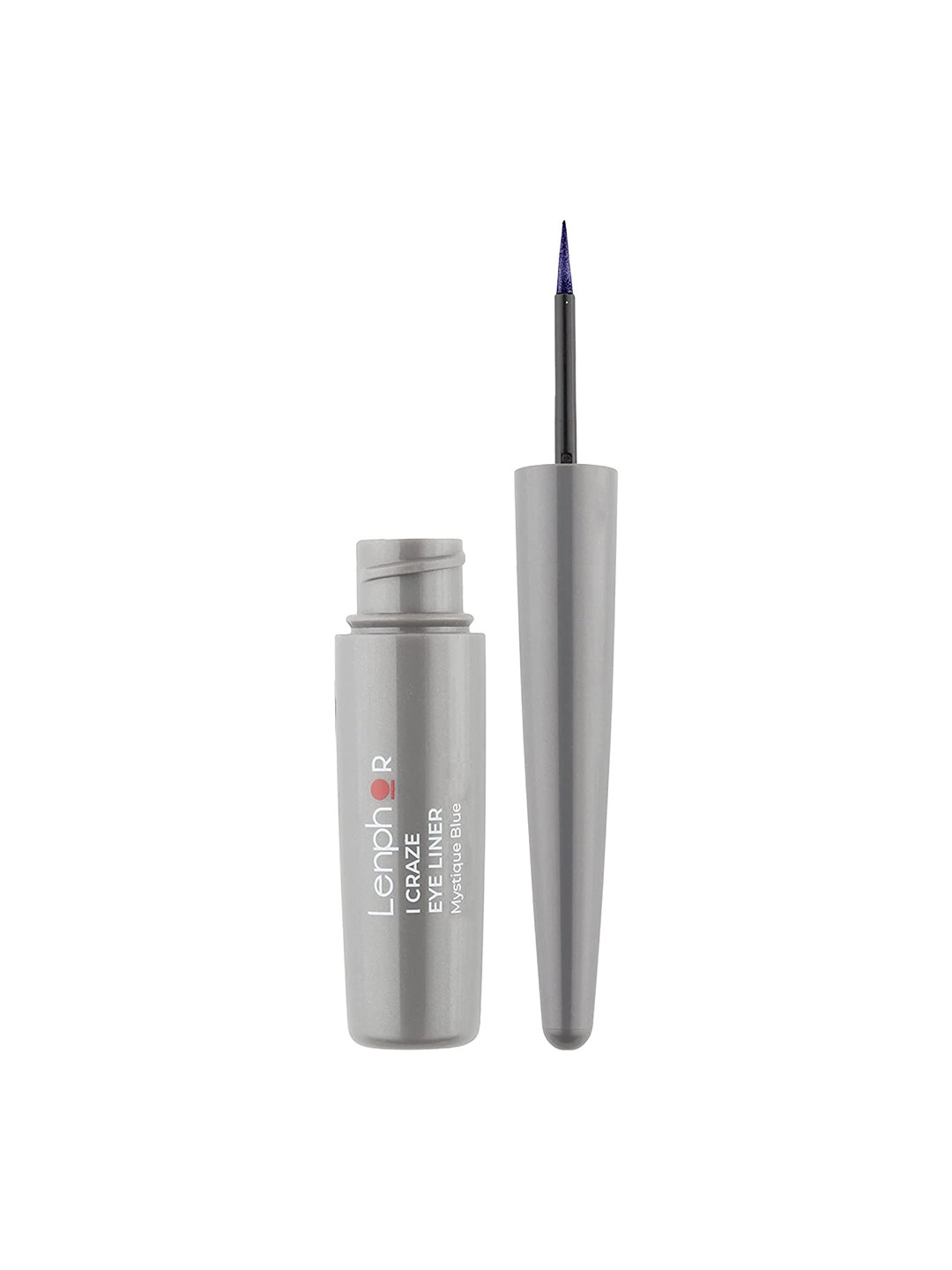 

Lenphor Long Lasting I Craze Liquid Eyeliner 1.7 ml - Mystique Blue 004, Navy blue