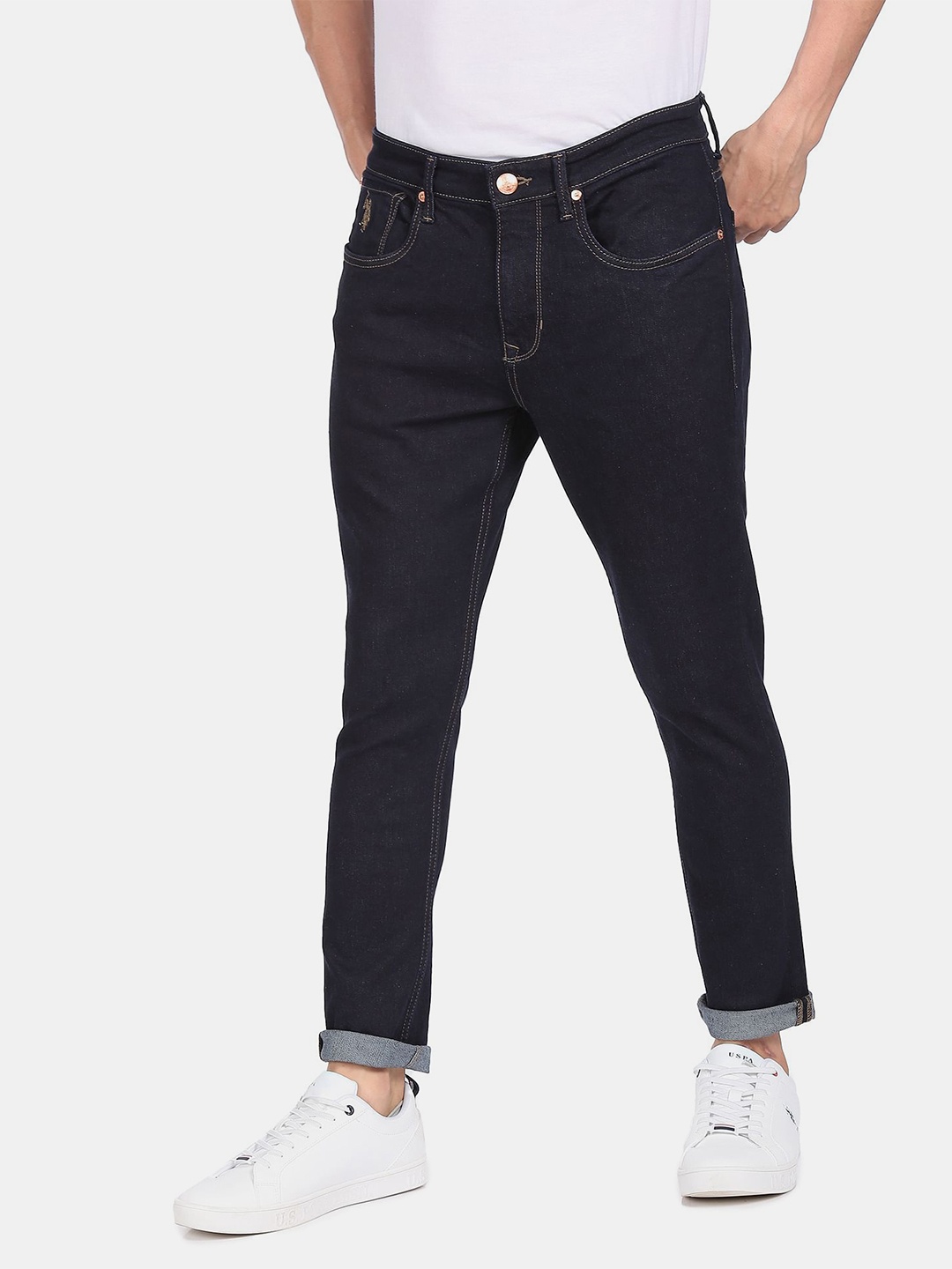 

U.S. Polo Assn. Denim Co.Men Blue Cotton Jeans
