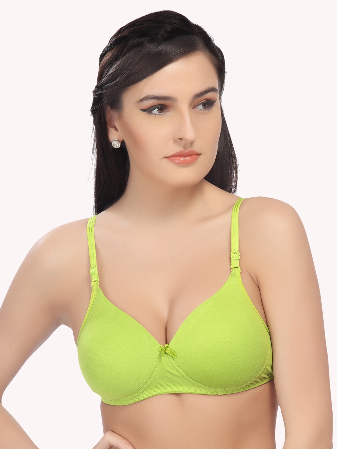 

Lady Love Green Bra Lightly Padded