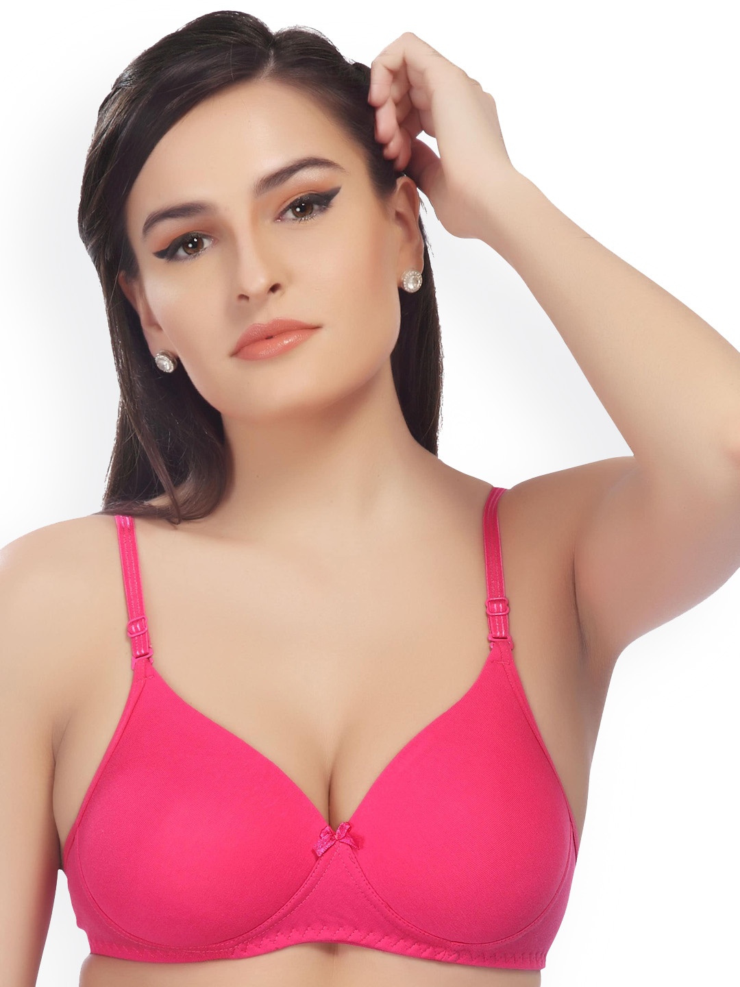 

Lady Love Women Pink Bra