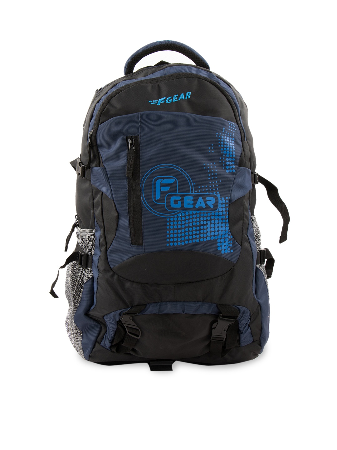 

F Gear Unisex Navy & Black Orion Rucksack, Navy blue