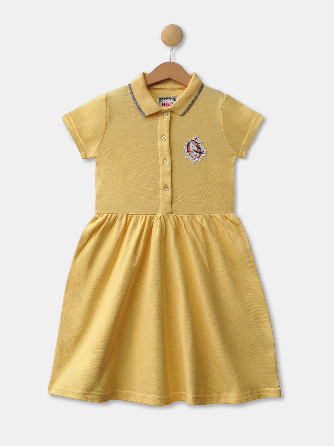 

R&B Yellow Dress