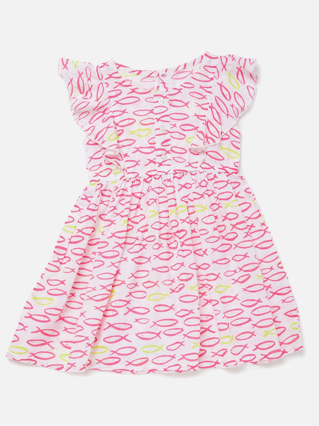 

R&B Pink Peplum Dress