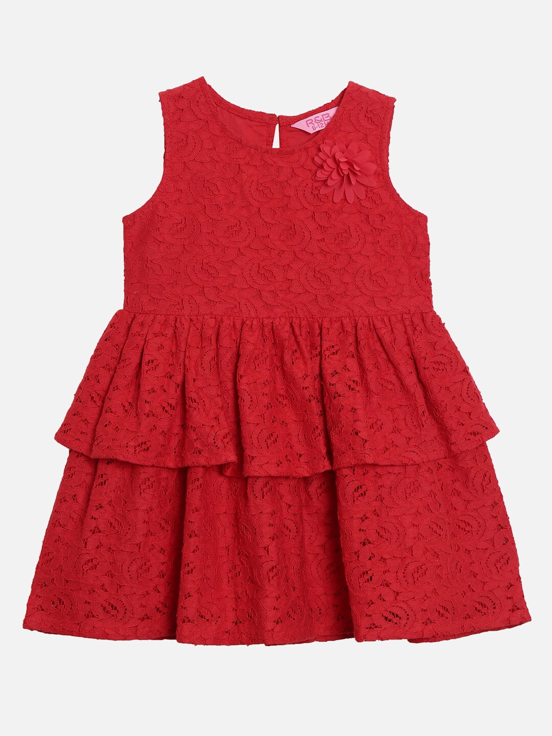 

R&B Red Dress