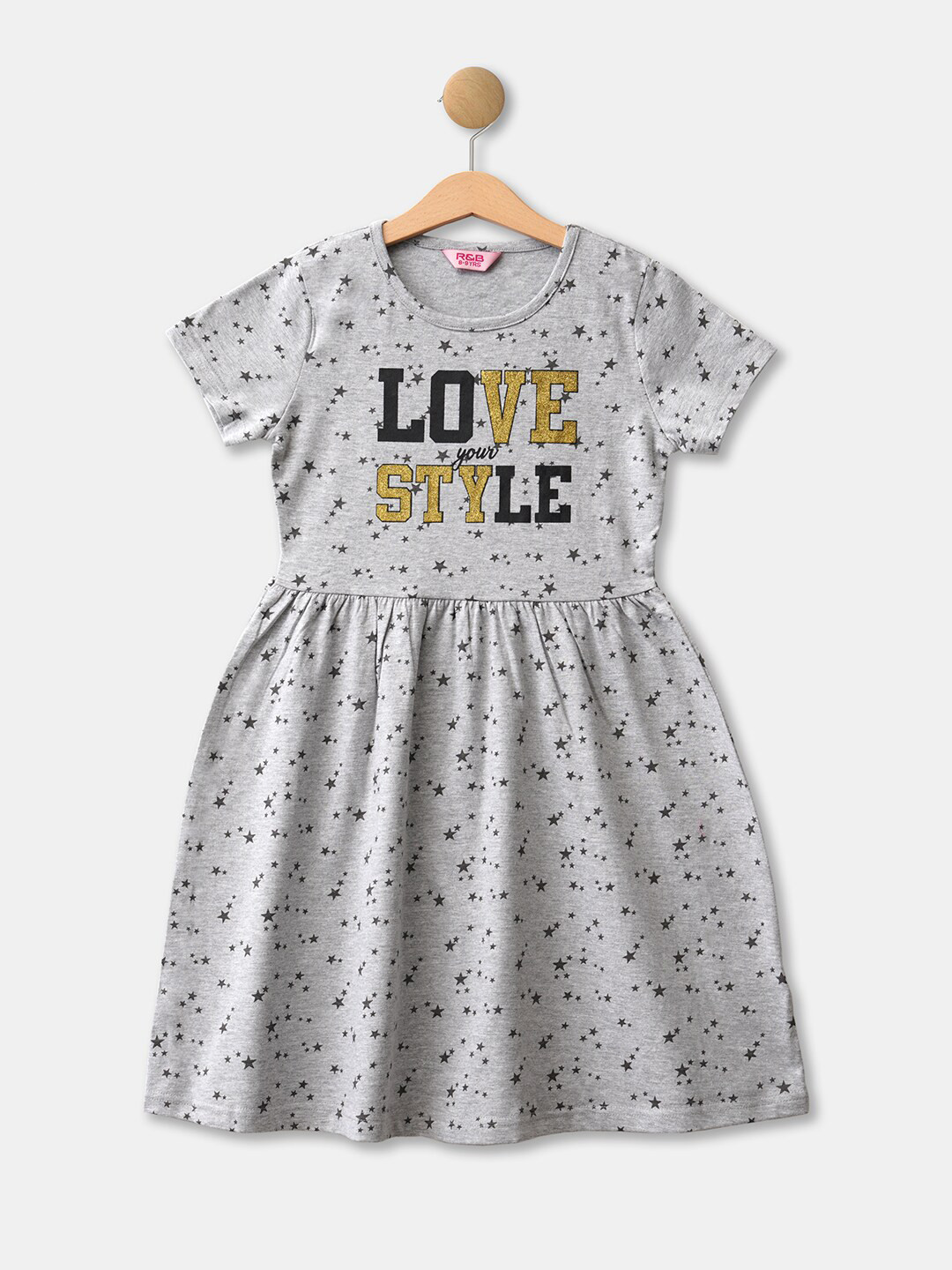 

R&B Grey Dress