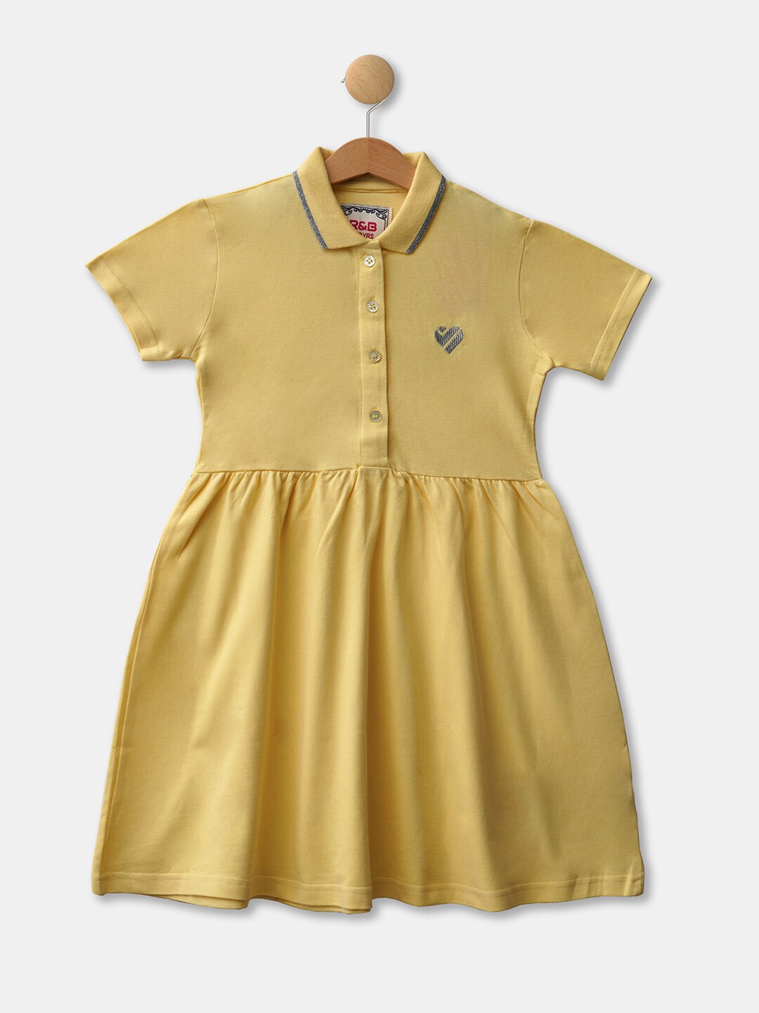 

R&B Yellow Dress