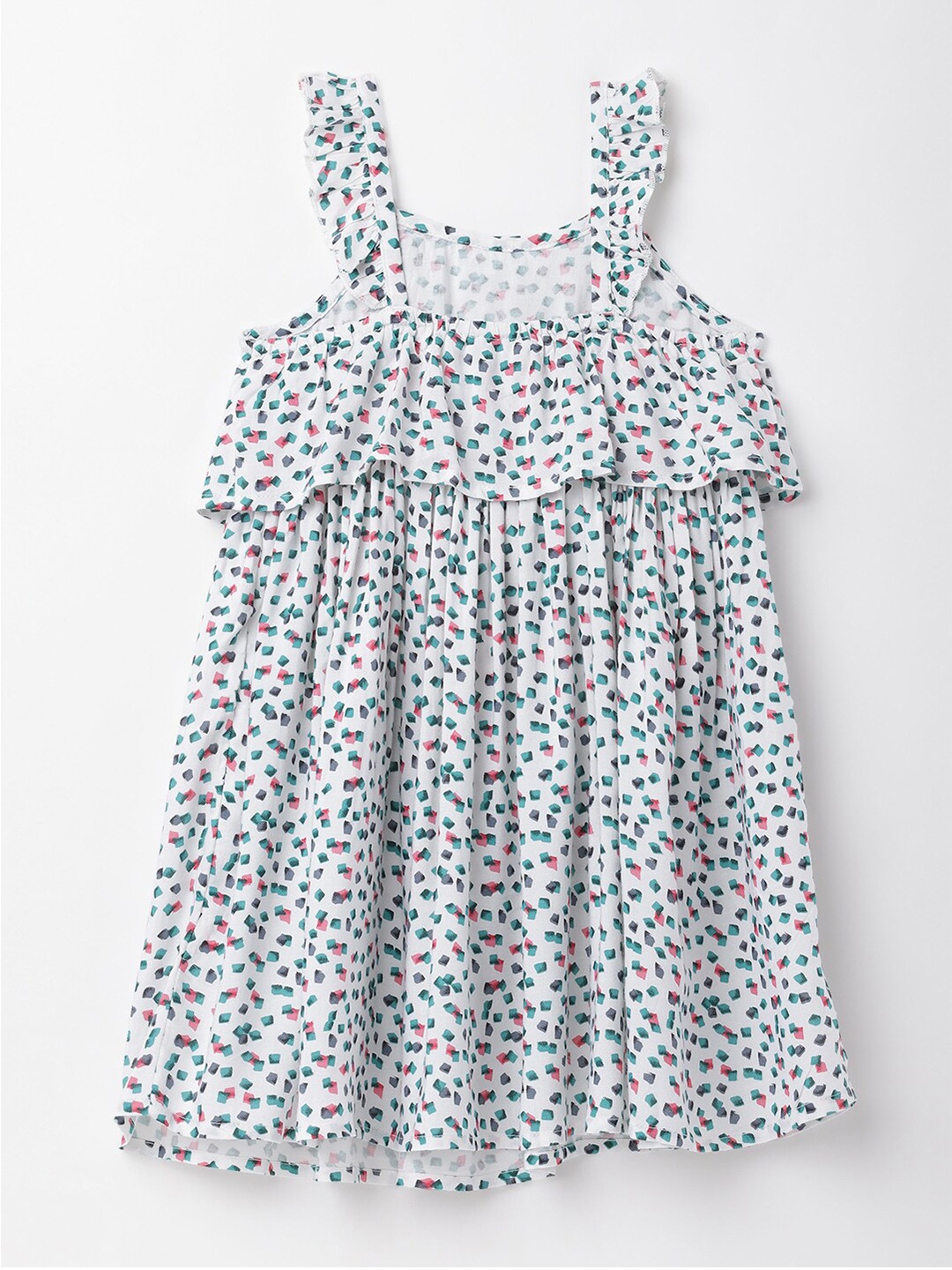

R&B White Maxi Dress