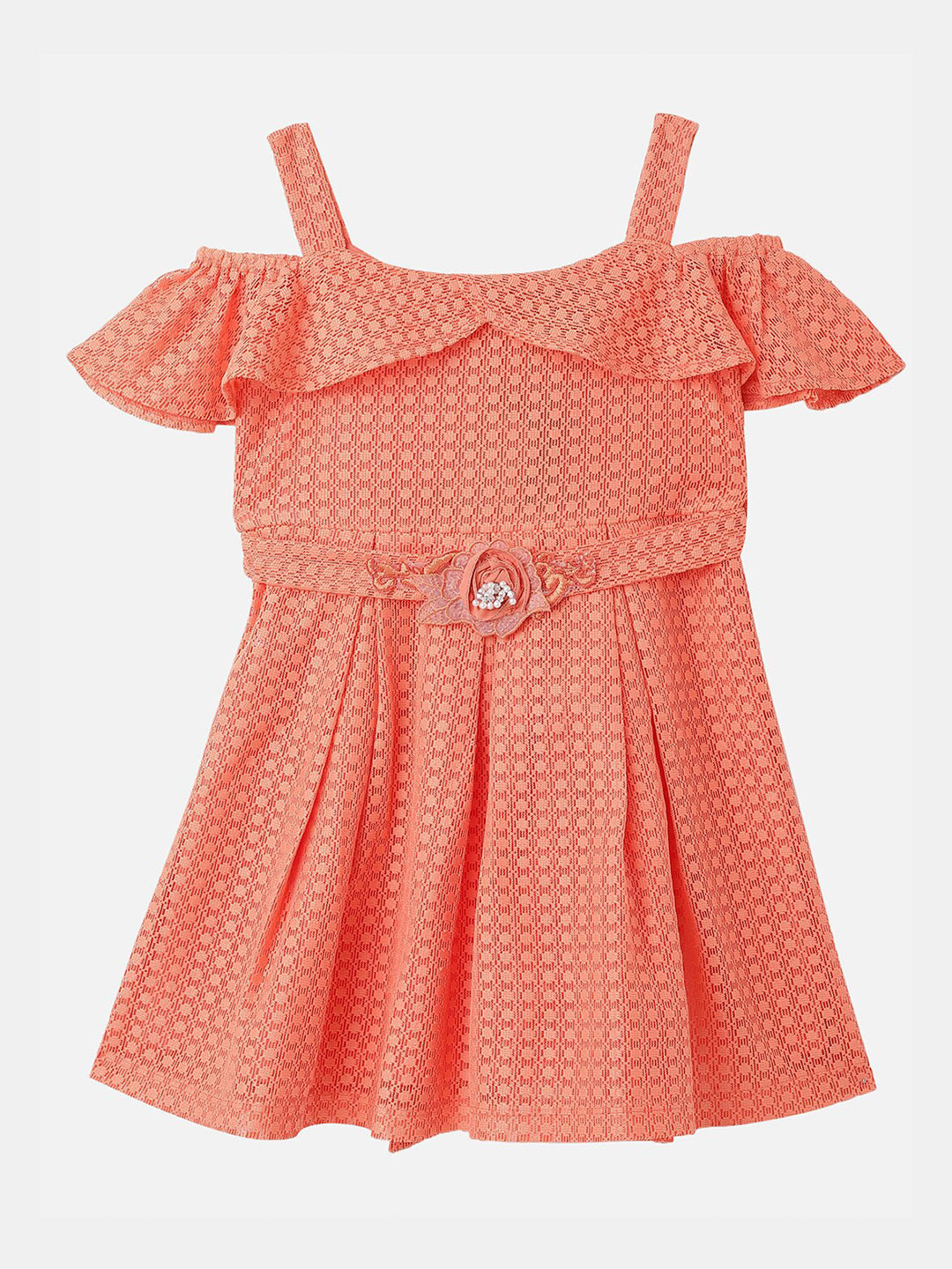 

R&B Peach-Coloured Dress