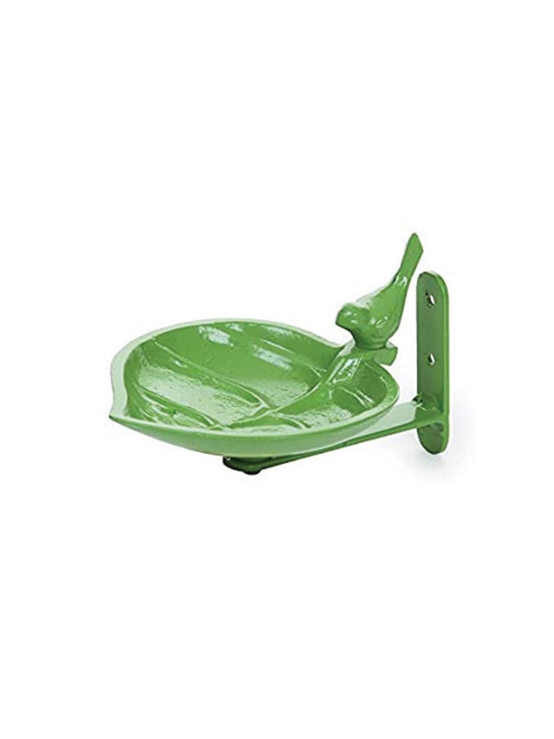 

Sharpex Green Steel Plant Hanger Bird Bath Or Feeder