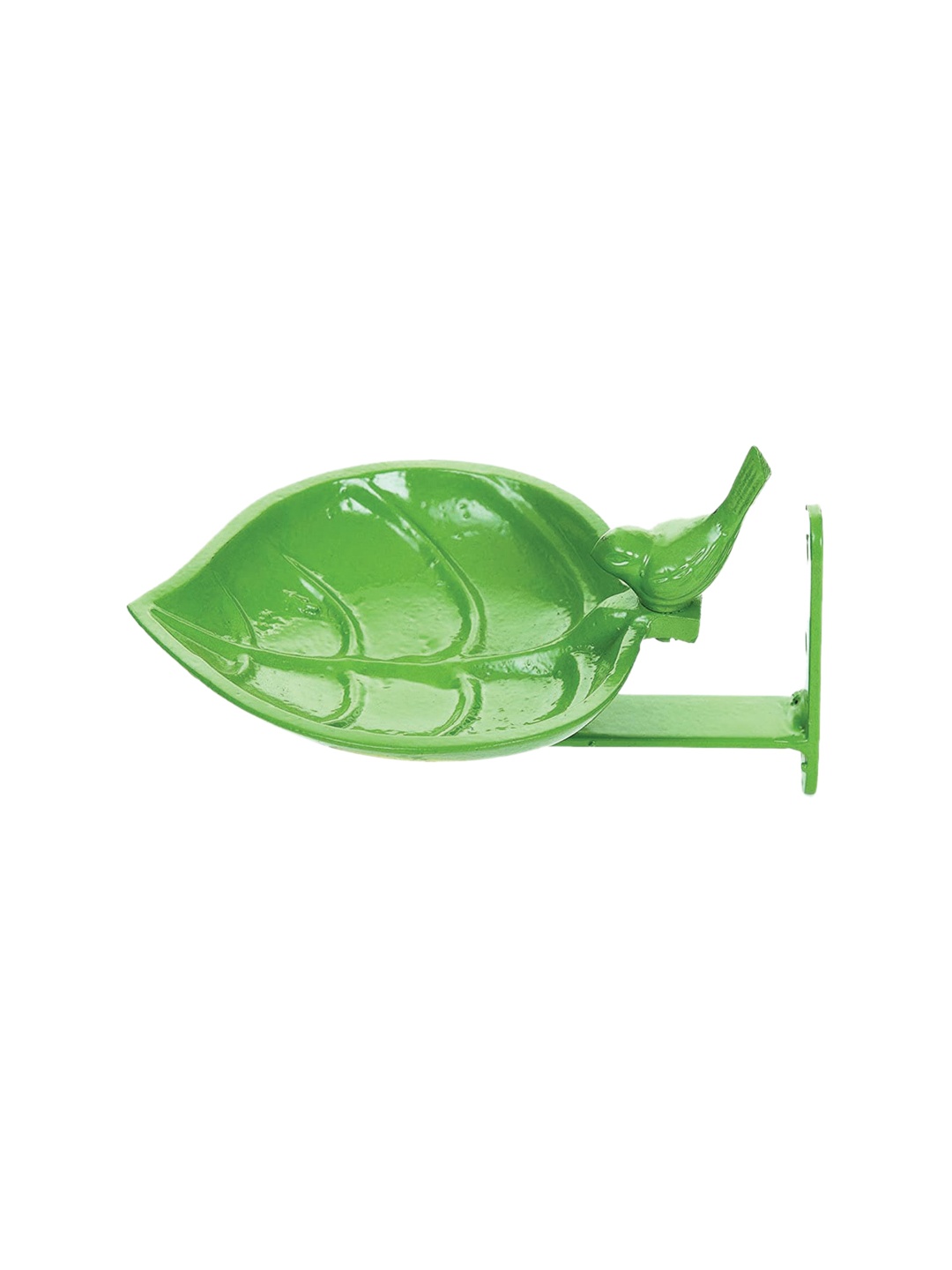 

Sharpex Set Of 2 Green Plant Bird Bath Hanger or Feeder