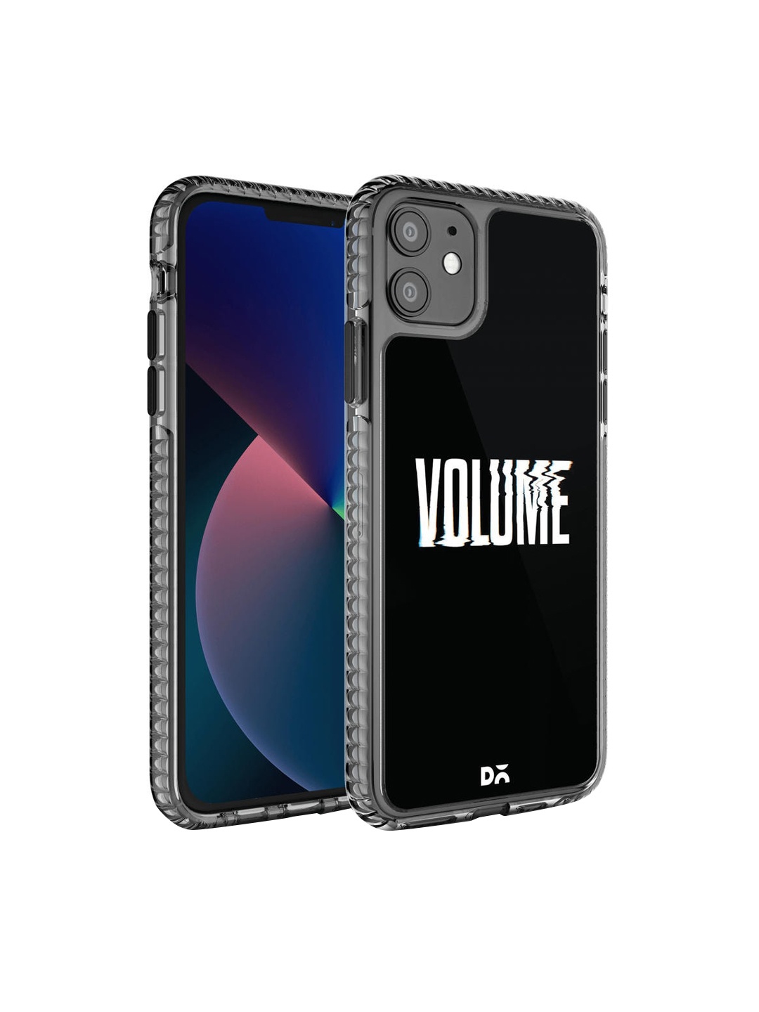 

DailyObjects Multi-Colored Printed IPhone 11 Back Case Mobile Accessories, Grey