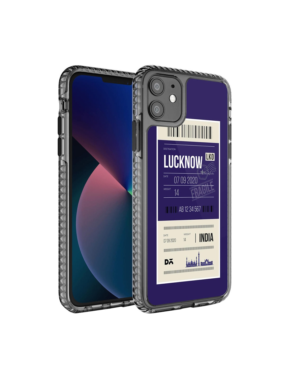 

DailyObjects Multi-Colored Printed IPhone 11 Back Case Mobile Accessories