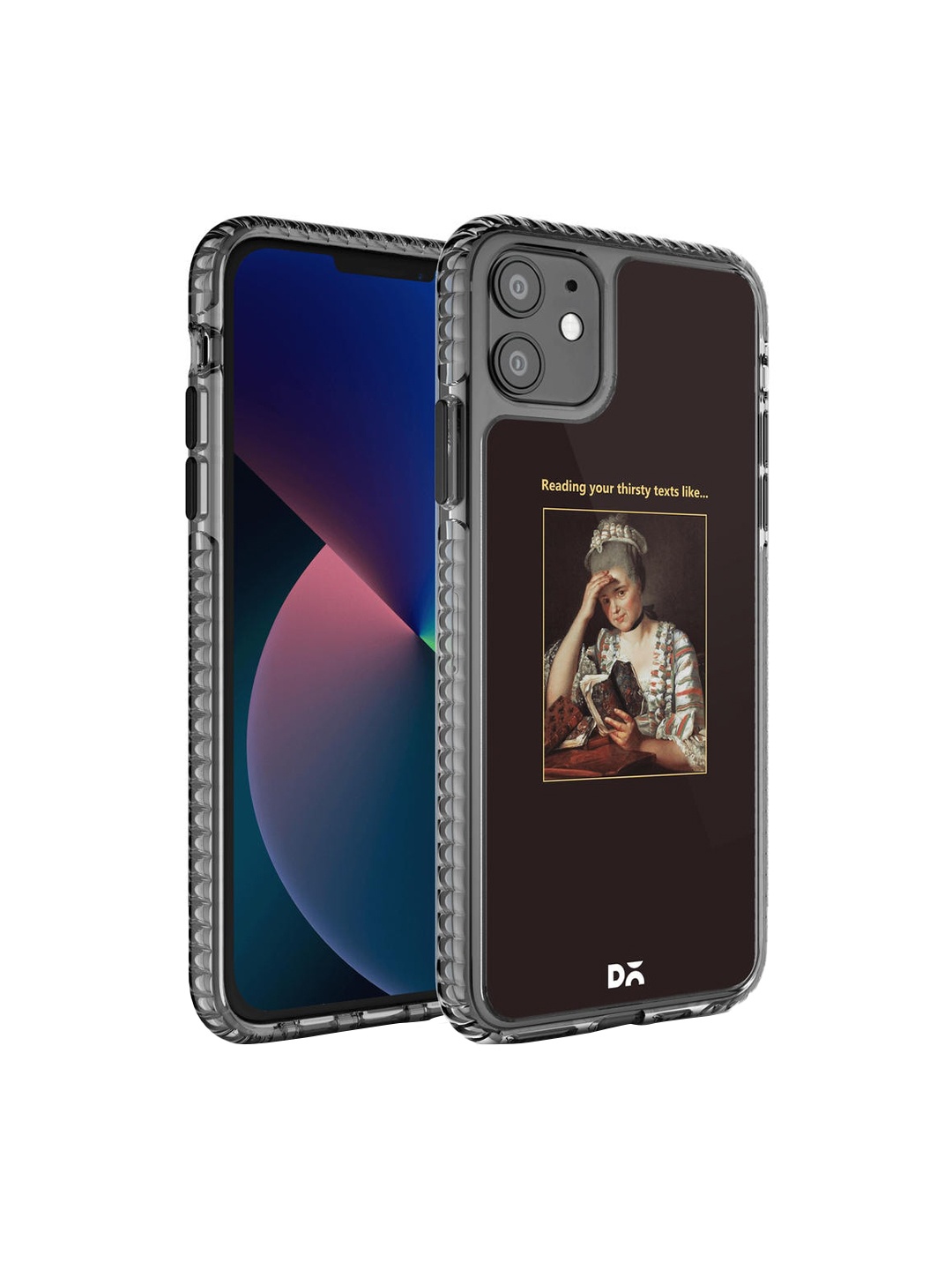 

DailyObjects Multi-Colored Printed IPhone 11 Back Case
