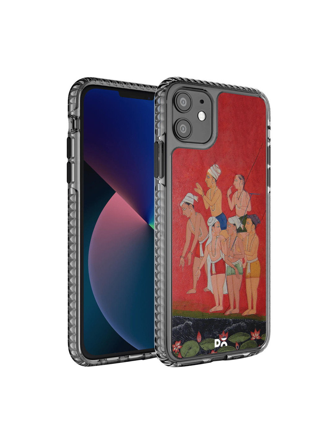 

DailyObjects Multi-Coloured Printed Riverside iPhone 11 Phone Case