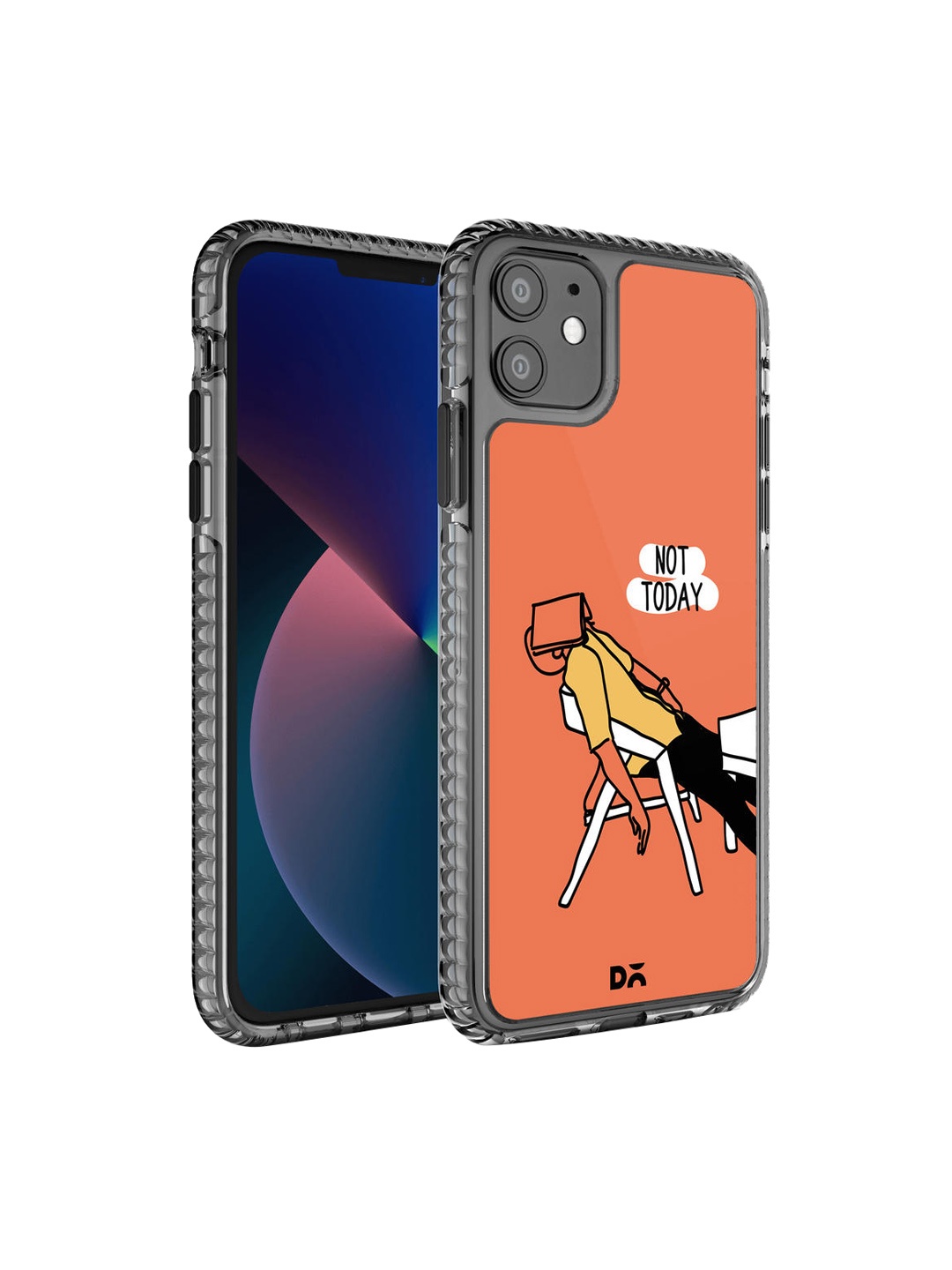 DailyObjects Multi-Colored Printed IPhone 11 Back Case Mobile Accessories