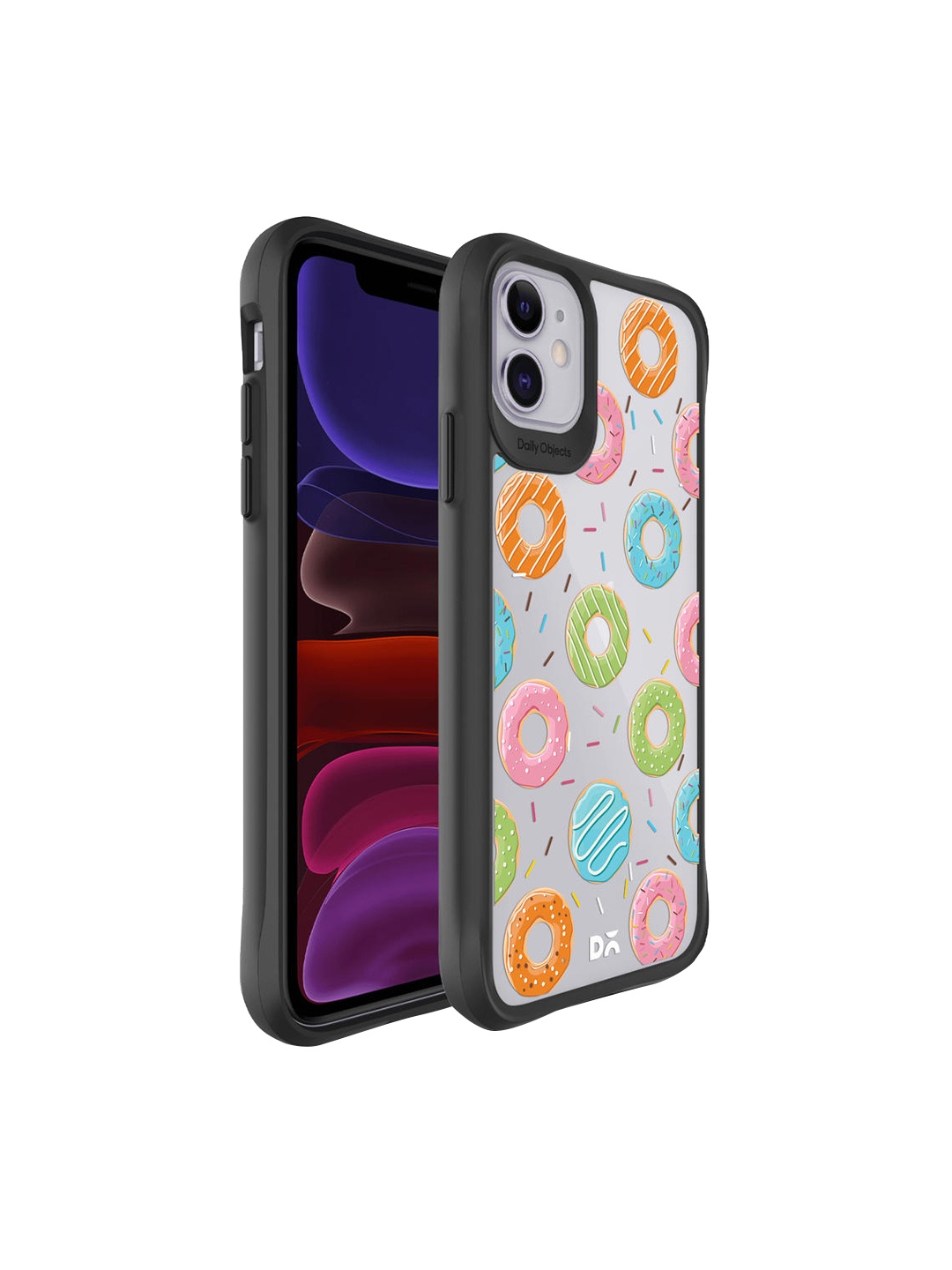 

DailyObjects Black & White Printed iPhone 11 Back Cover