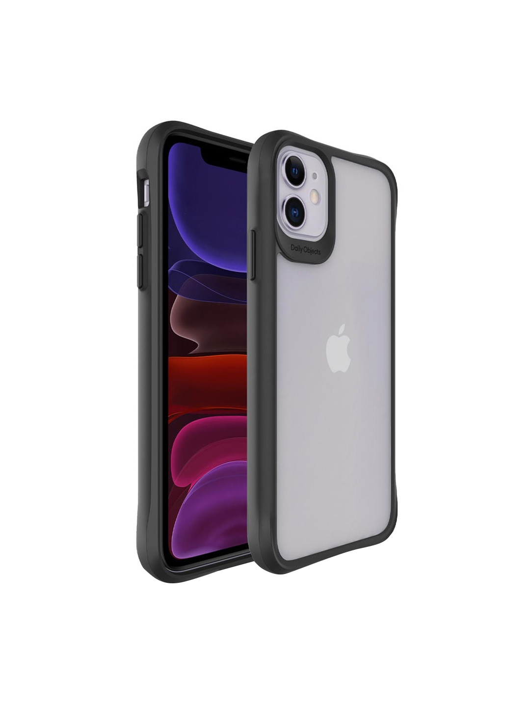 

DailyObjects Multi-Colored Solid IPhone 11 Back Case