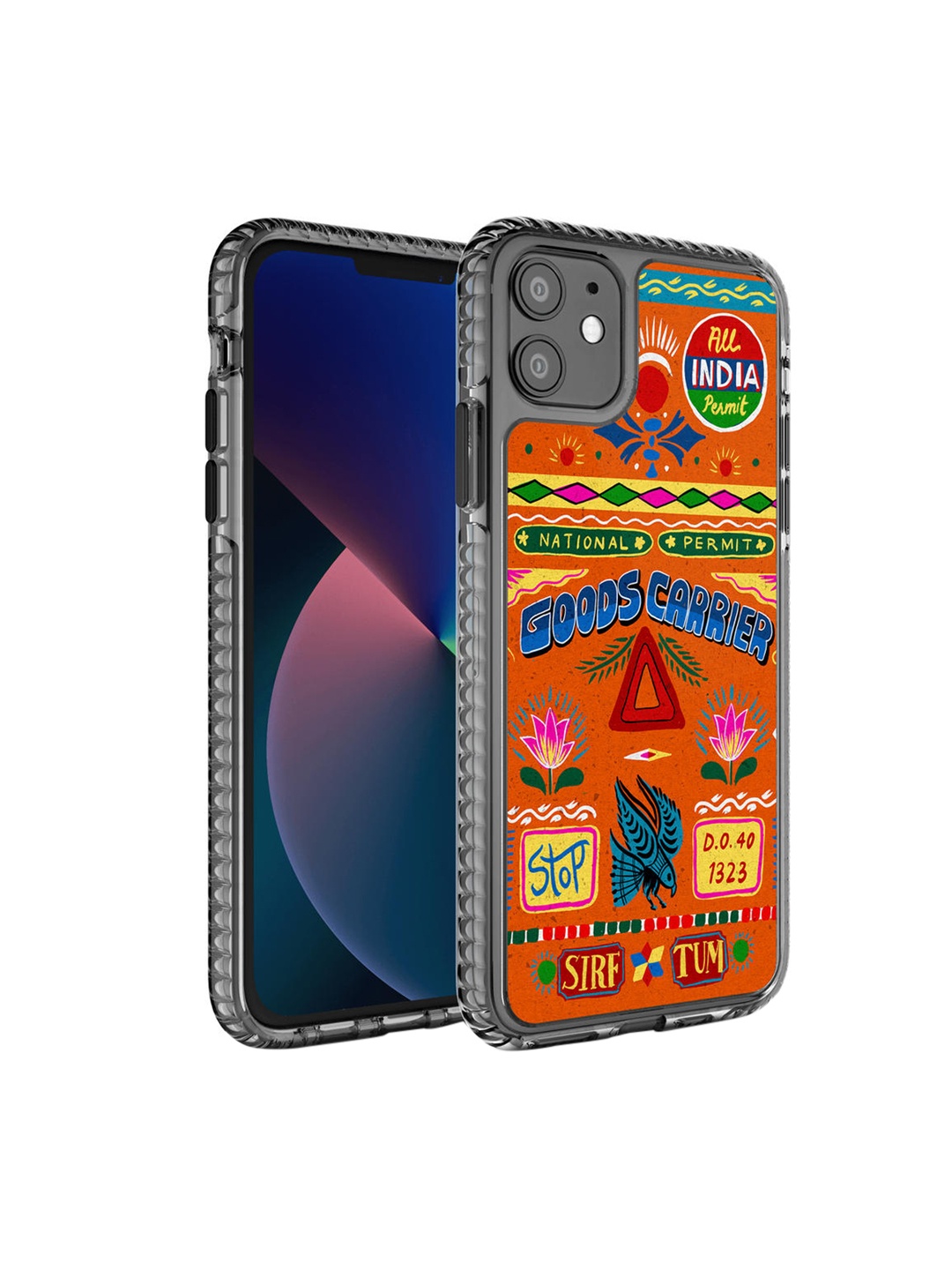 

DailyObjects Multi-Coloured Printed Sirf Tum Truckback iPhone 11 Phone Case
