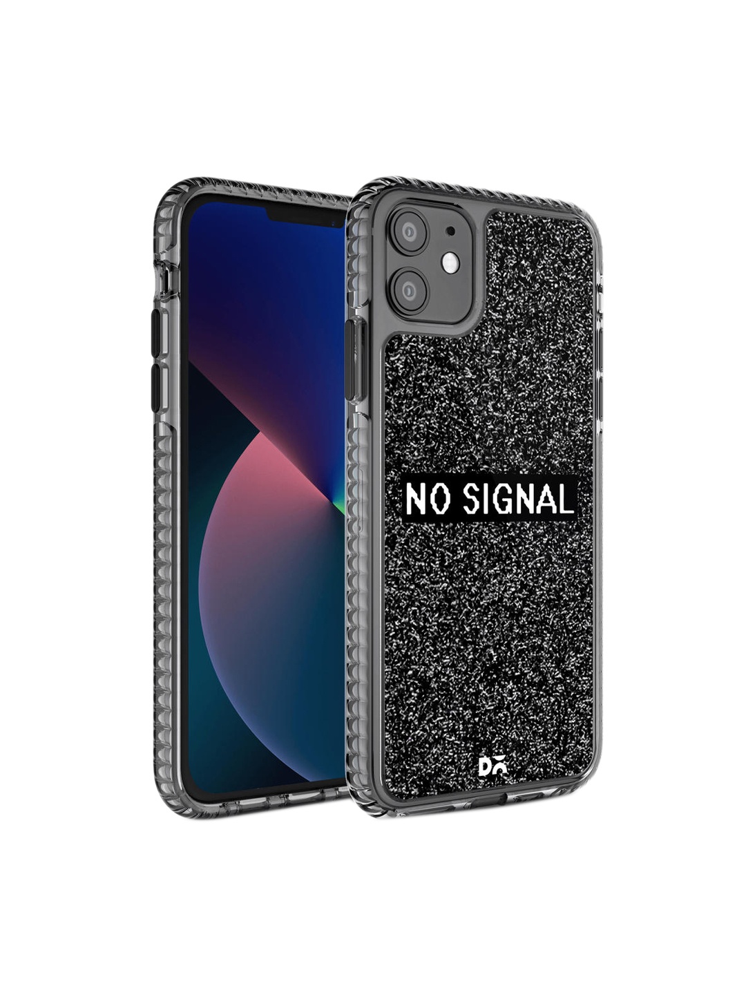 

DailyObjects Black & White No Signal Printed iPhone 11 Phone Case