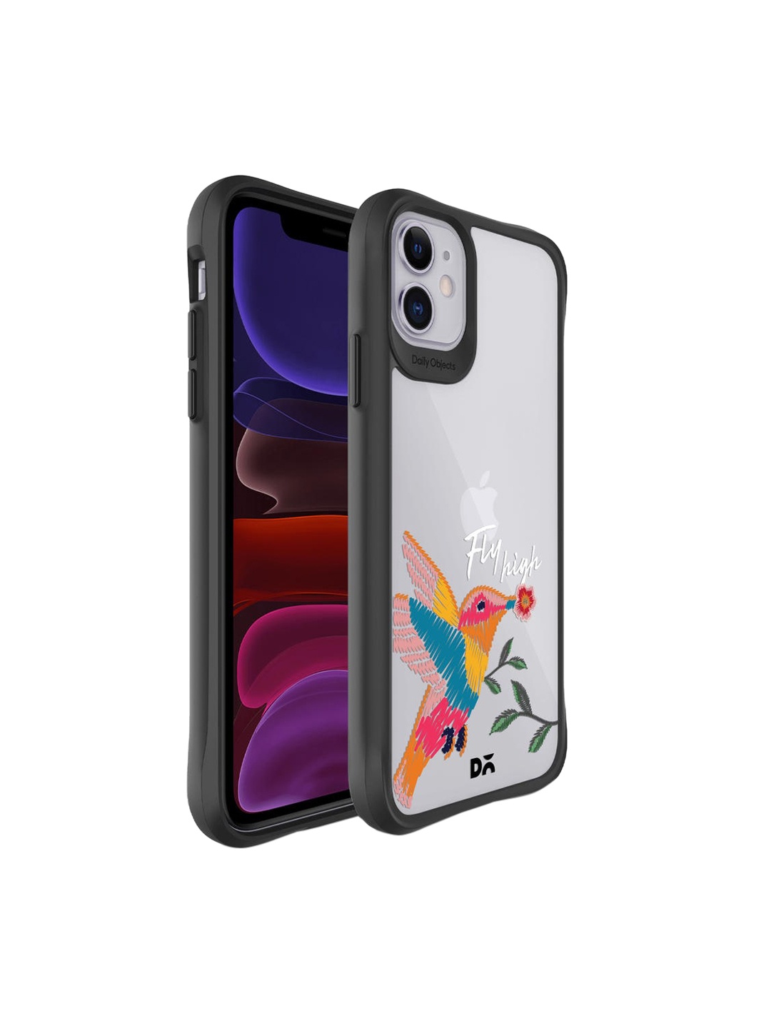 DailyObjects Multi-Coloured Printed IPhone 11 Back Case Mobile Accessories