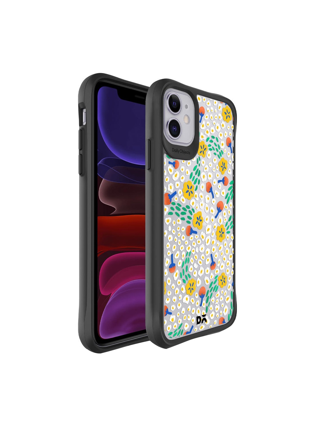 

DailyObjects Multi-Colored Printed IPhone 11 Back Case Mobile Accessories