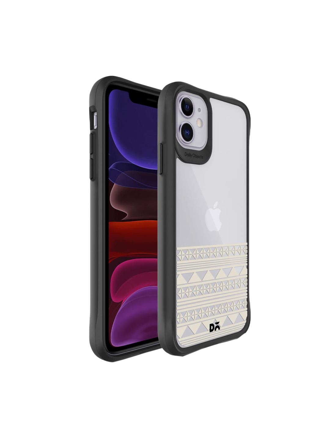

DailyObjects Off White Printed IPhone 11 Back Case