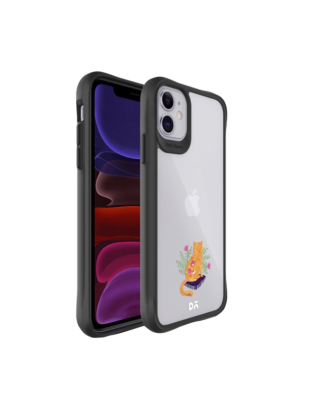 

DailyObjects Multi-Colored Printed IPhone 11 Back Case