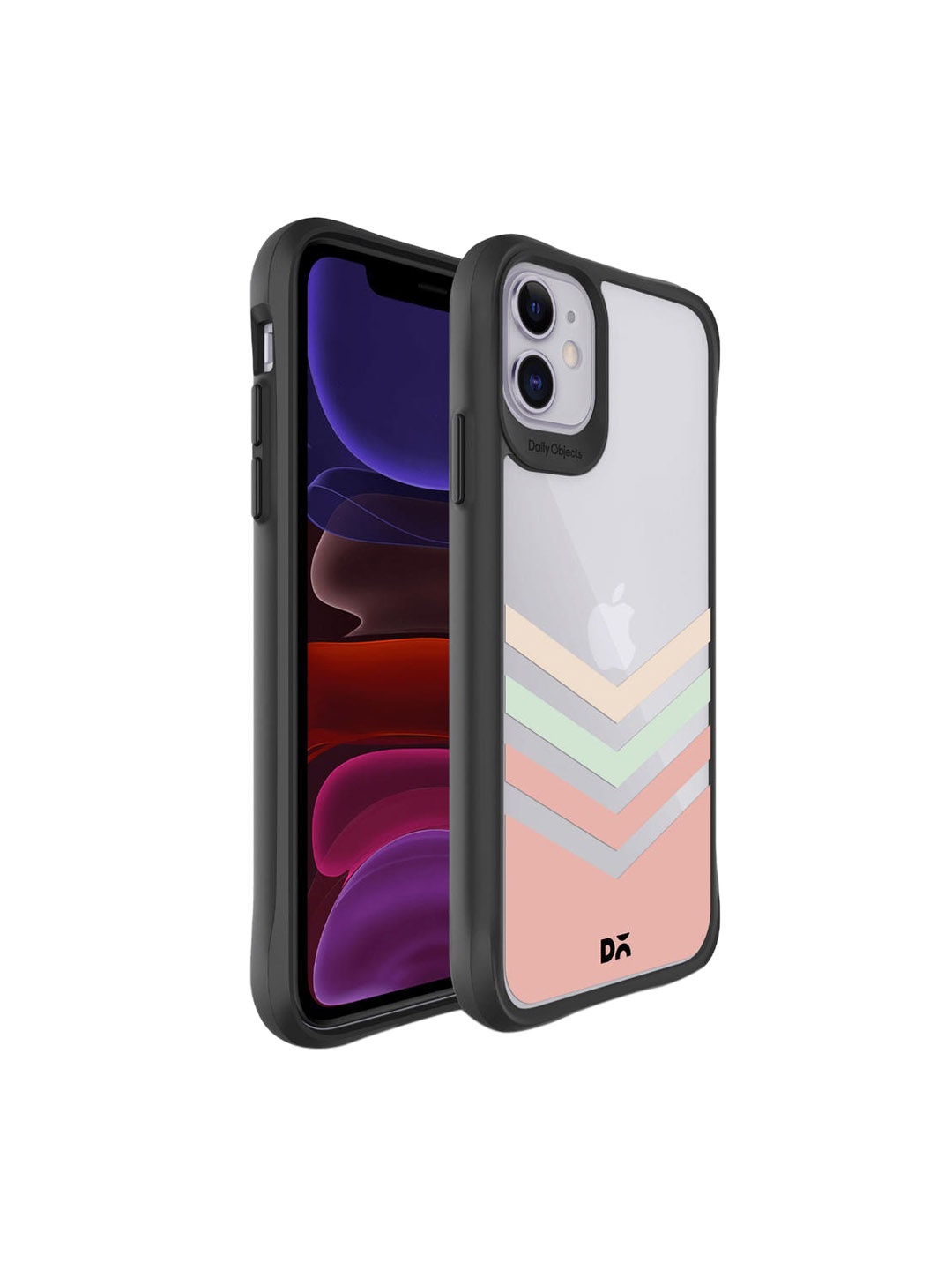 

DailyObjects Black Printed iPhone 11 Phone Case