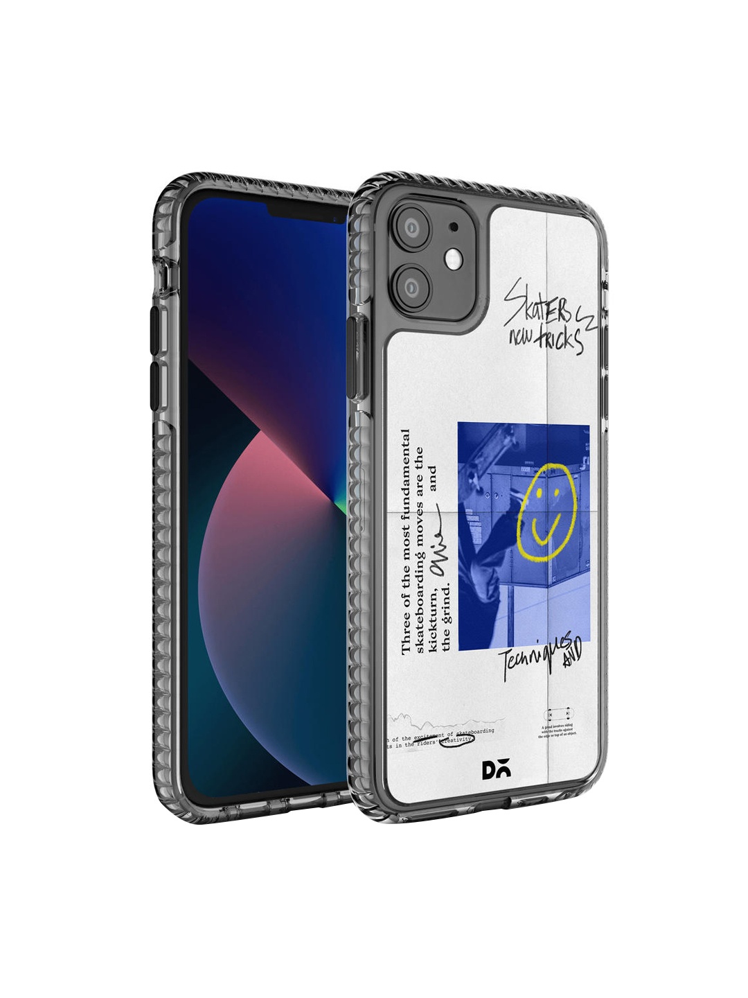 

DailyObjects Black & White The Fundamentals Stride Printed IPhone 11 Back Case