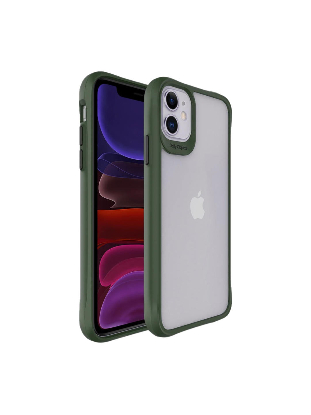 

DailyObjects Grey iPhone 11 Back Case