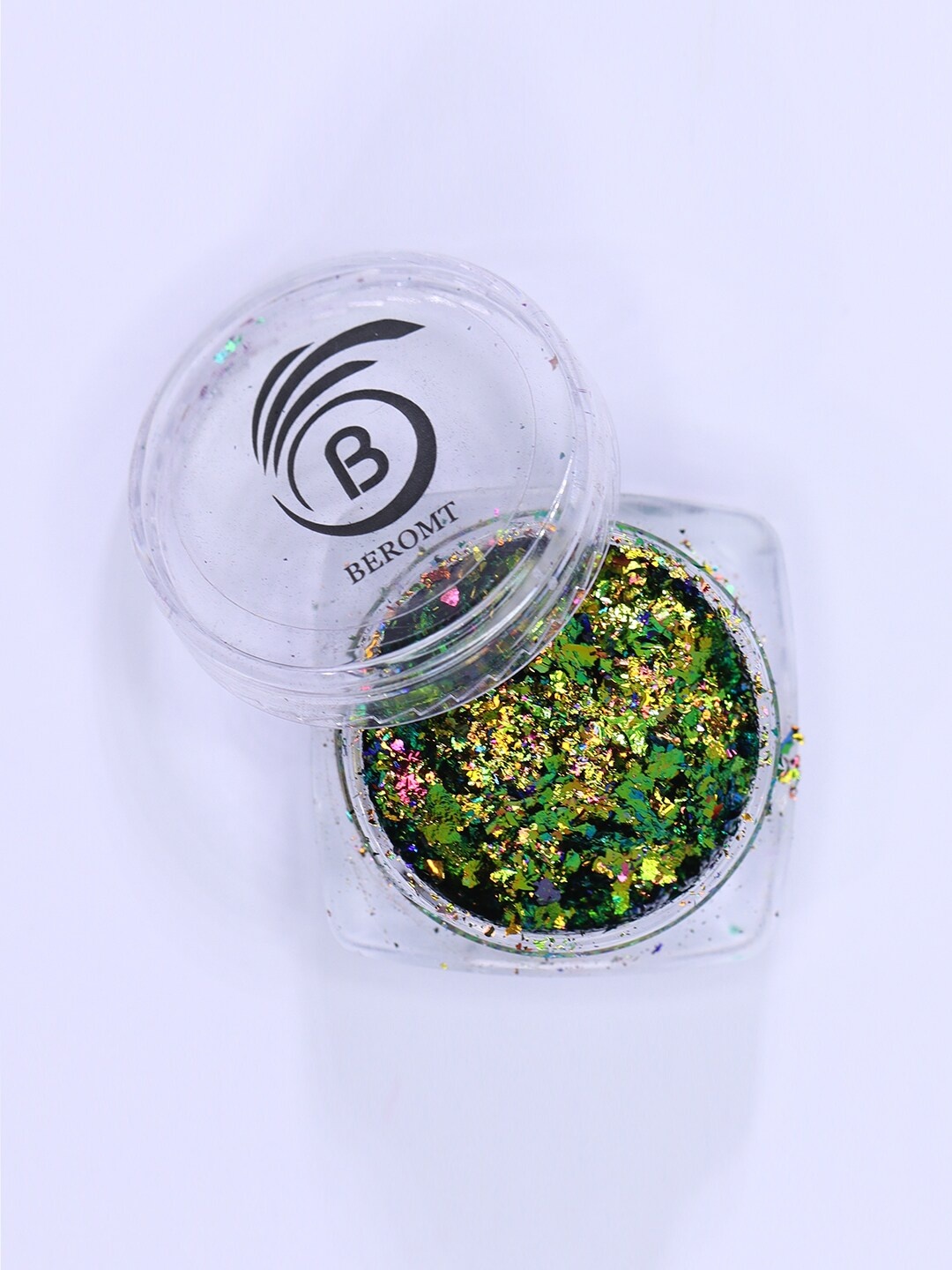 

BEROMT Fashion Luxury Nail Pigment 2g - Your Majesty 204, Green
