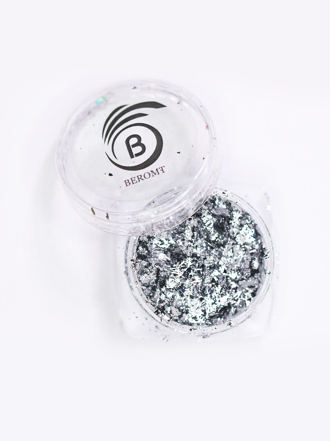 

BEROMT Fashion Luxury Nail Pigment 2g - Island Fairy 01, Silver